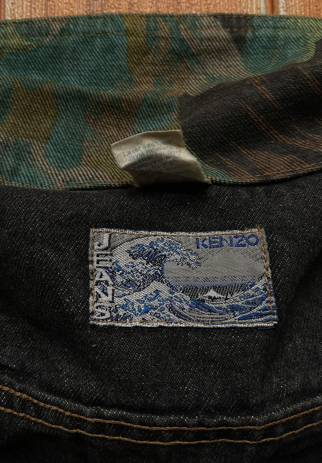 Kenzo 90’s vintage KENZO jeans tiger All over print jacket Size L / US 10 / IT 46 - 4 Thumbnail