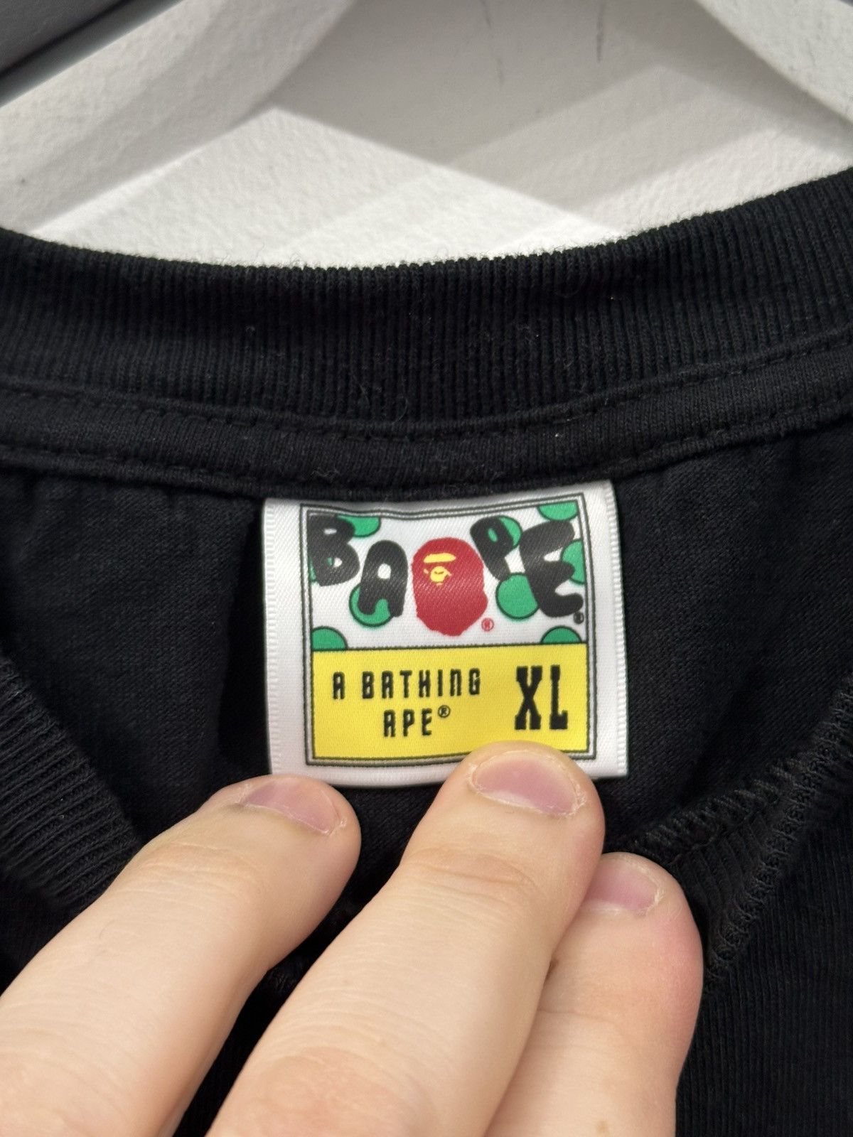 Bape BAPE 1st Camo Katakana Tee Black XL A Bathing Ape Size US XL / EU 56 / 4 - 2 Thumbnail