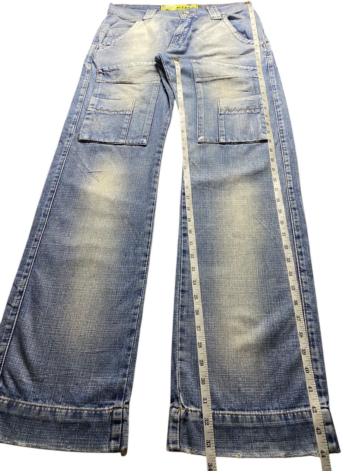 14th Addiction Rare R119 Multi Pocket Rusty Jeans Size US 32 / EU 48 - 16 Thumbnail