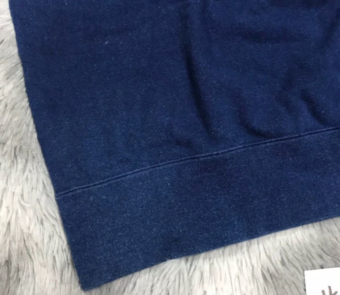 Visvim Visvim 2018 Blue Stained Hoodie Size US M / EU 48-50 / 2 - 4 Thumbnail