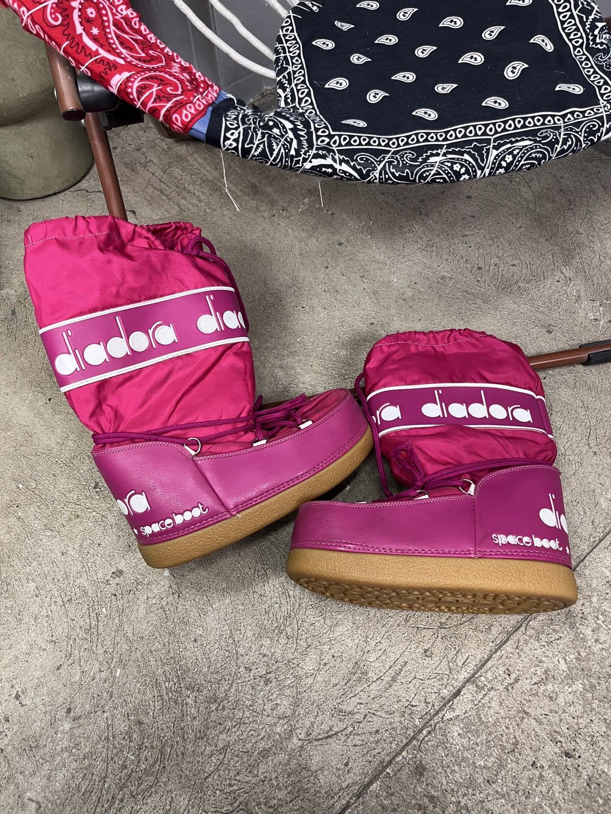 Diadora DIADORA SPACE BOOTS Size US 8 / IT 38 - 5 Thumbnail