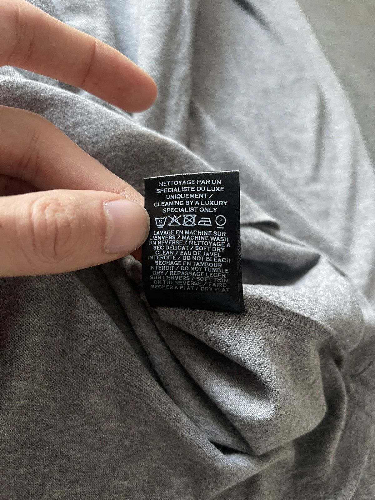 Balmain SS18 balmain paris basic hoodie Size US XXL / EU 58 / 5 - 5 Thumbnail