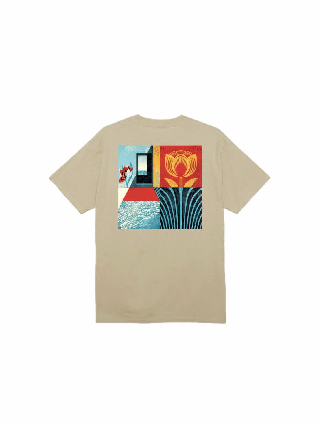 Obey OBEY MOD DESERT TODAY TEE SAND Size L Size US L / EU 52-54 / 3 - 1 Thumbnail