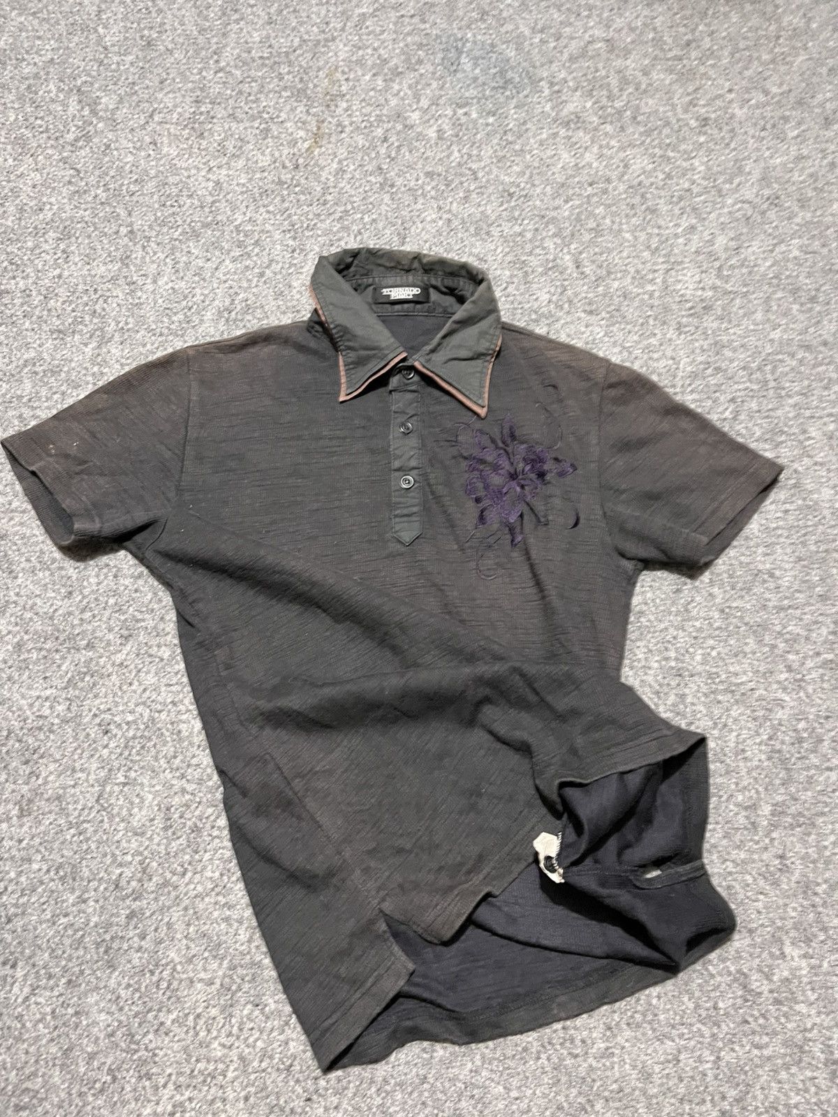 Japanese Brand ❌❌SOLDOUT❌❌Tornado Mart Poloshirt Size US S / EU 44-46 / 1 - 9 Thumbnail