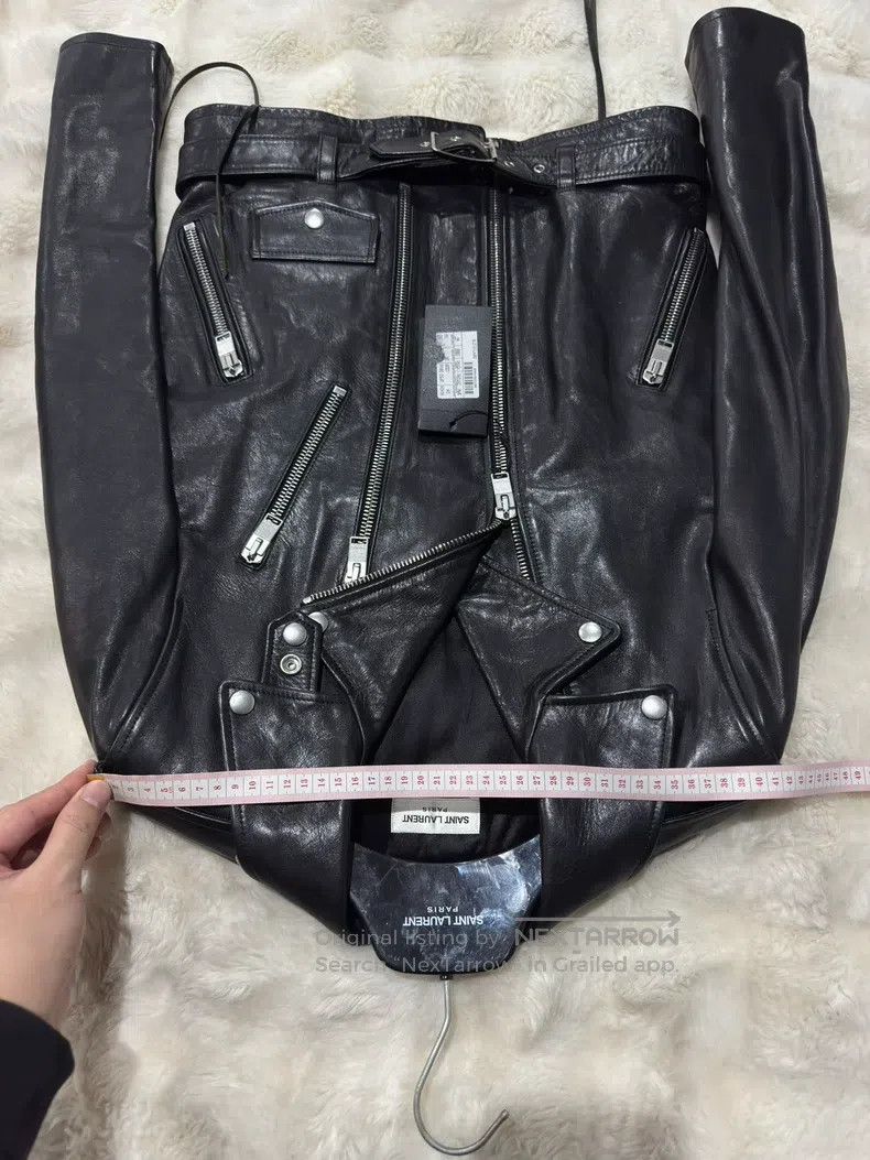 Saint Laurent Paris Saint Laurent Paris Leather jacket Size US S / EU 44-46 / 1 - 4 Thumbnail
