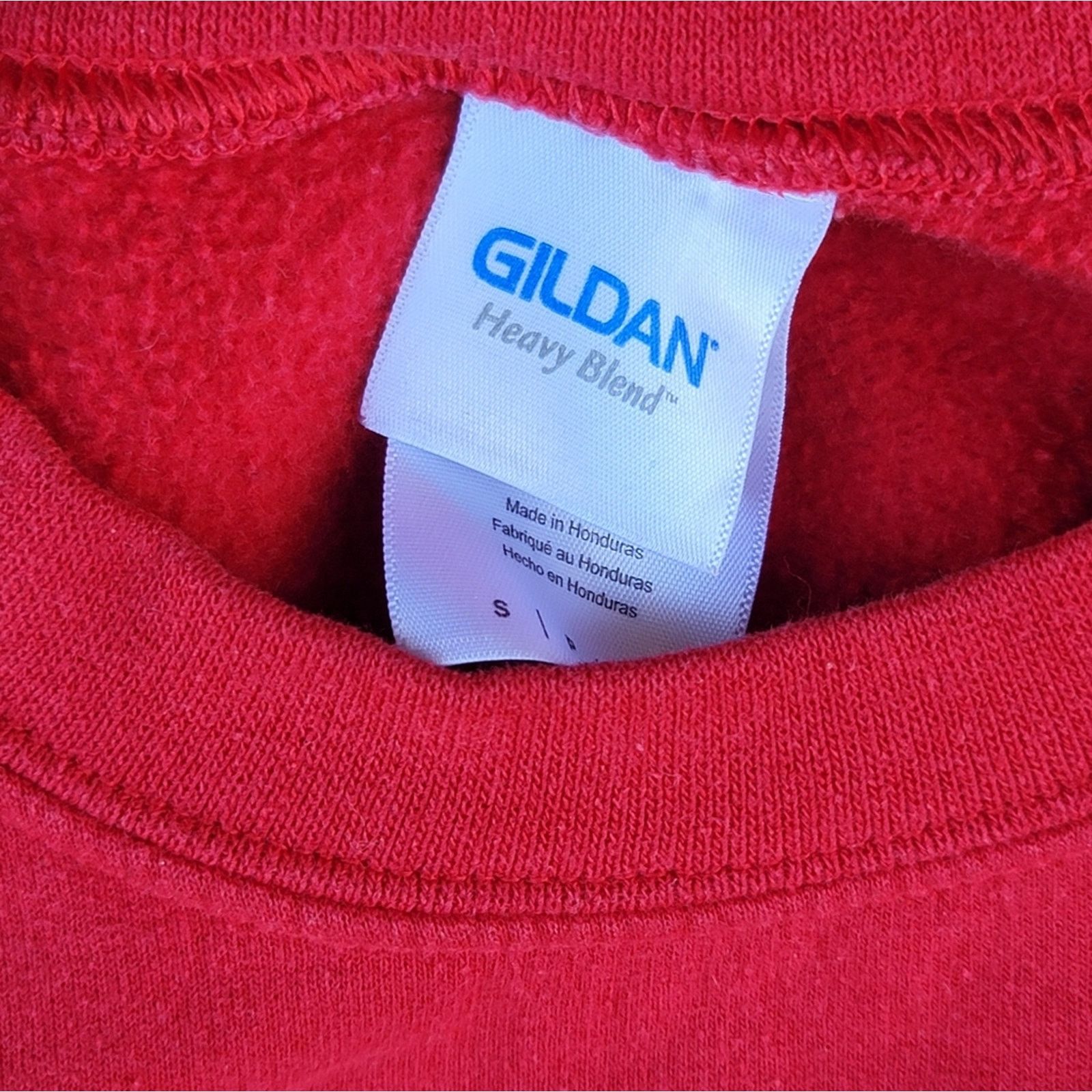 Gildan Vtg University of Wisconsin Badgers Sweatshirt Size S / US 4 / IT 40 - 4 Thumbnail