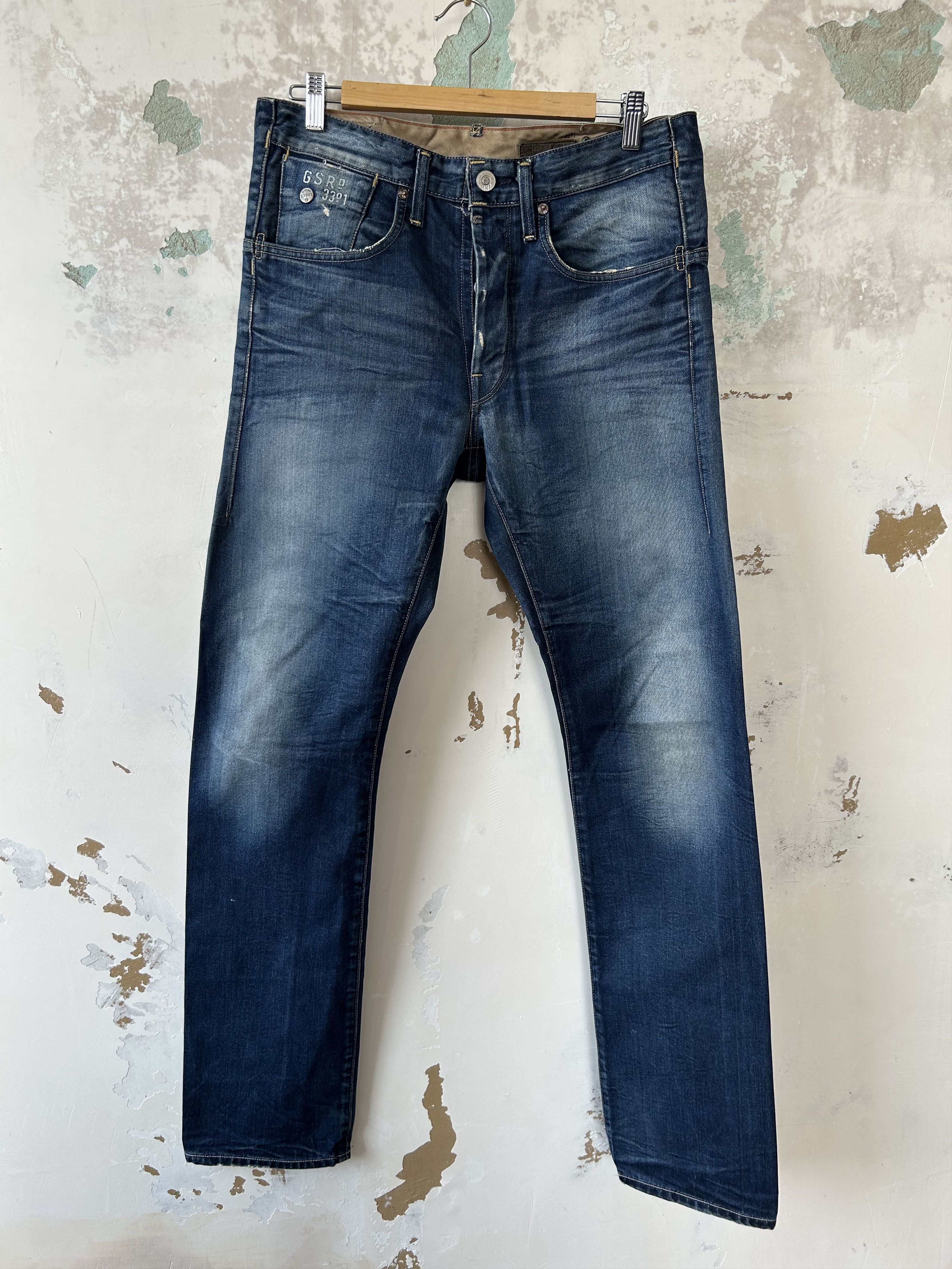 G-Star Vintage G Star Denim Jeans Size US 33 - 1 Thumbnail