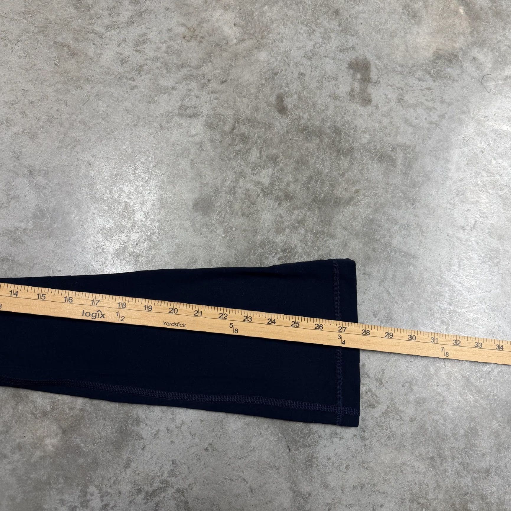 Lululemon Lululemon Pants Womens 4 Blue Bootcut Yoga Athletic Slim LWSFCHS.0 Size 27" / US 4 / IT 40 - 8 Thumbnail