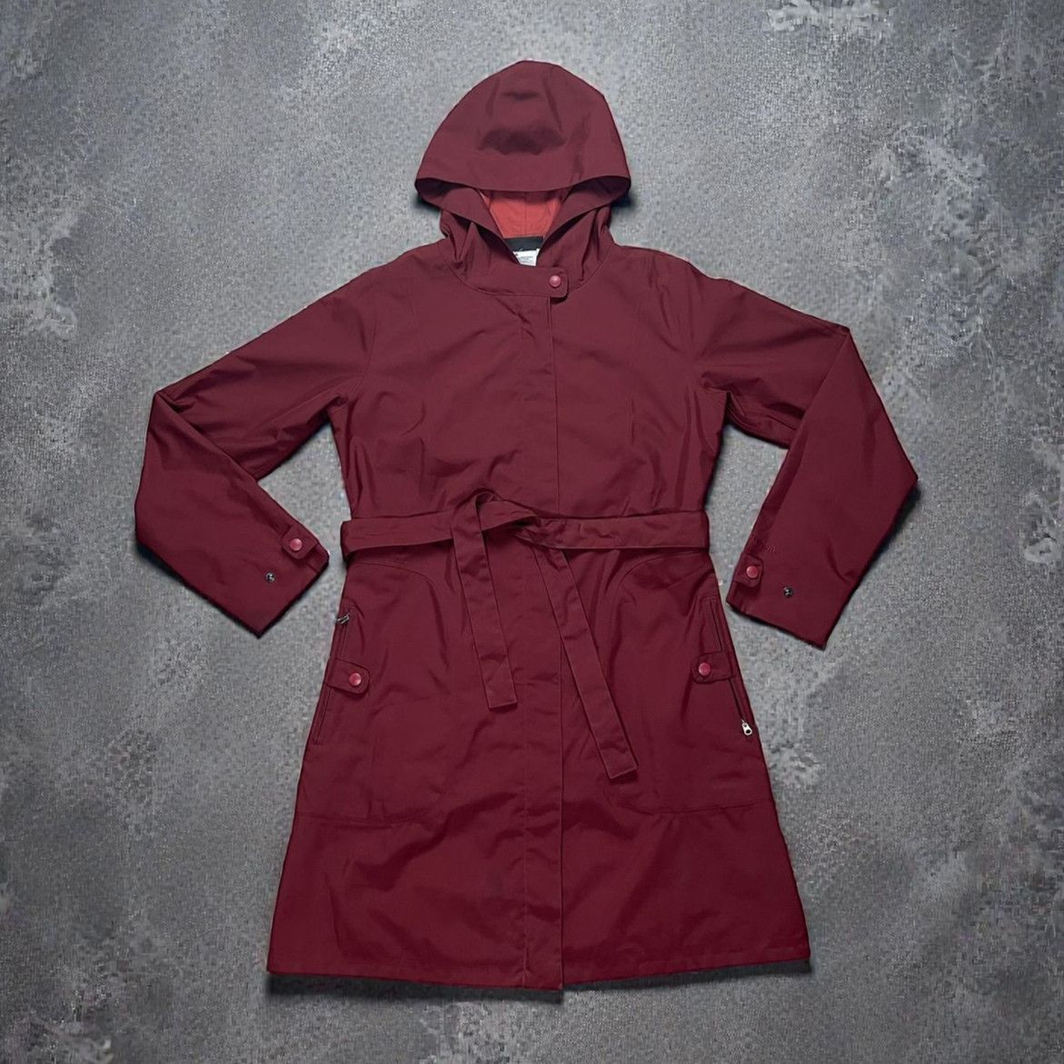 Patagonia Vintage Patagonia Womens Yosemite Falls Trench Coat Size M / US 6-8 / IT 42-44 - 1 Thumbnail