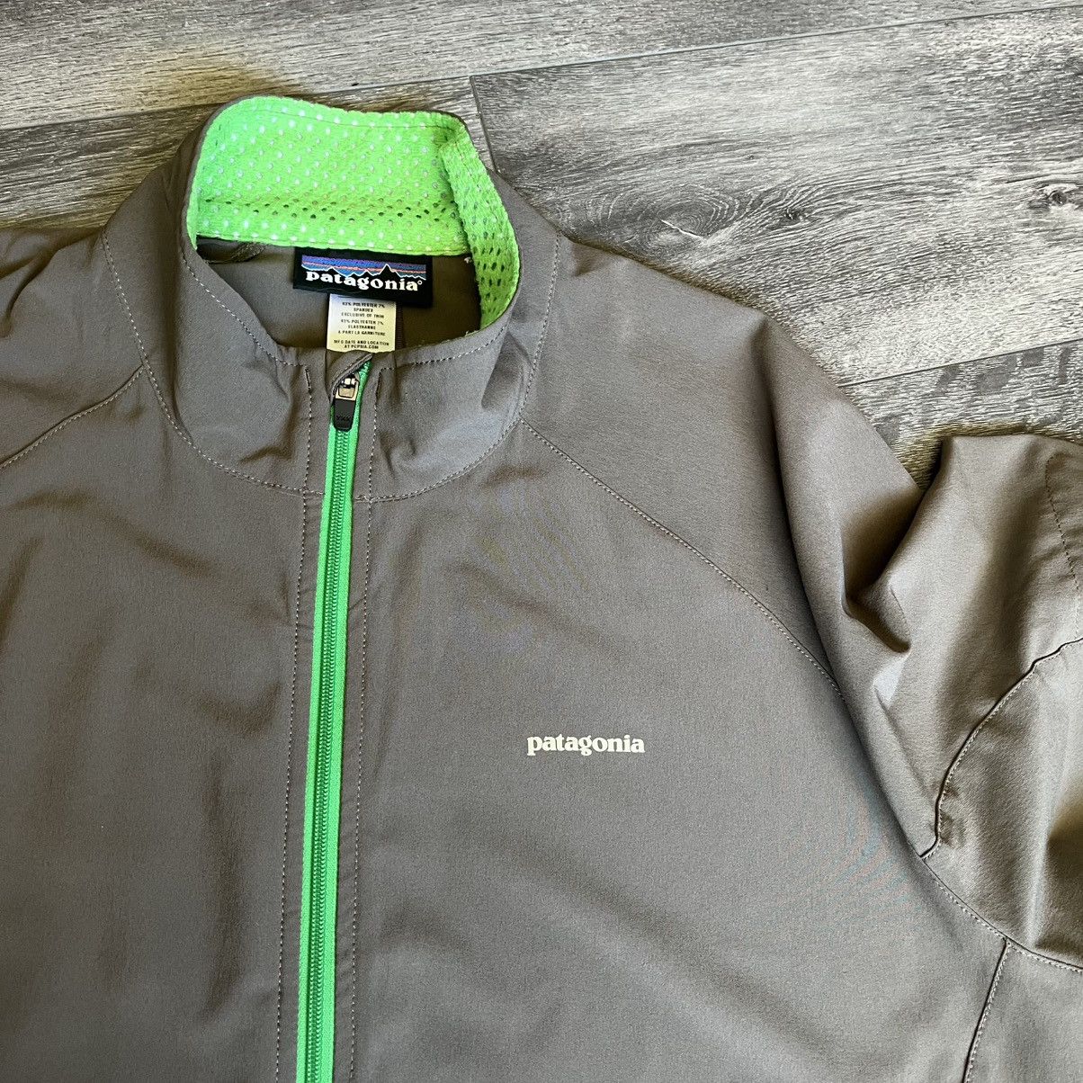 Patagonia Patagonia Traverse Zip Up Jacket Olive Green Men’s Gorpcore Size US L / EU 52-54 / 3 - 6 Thumbnail