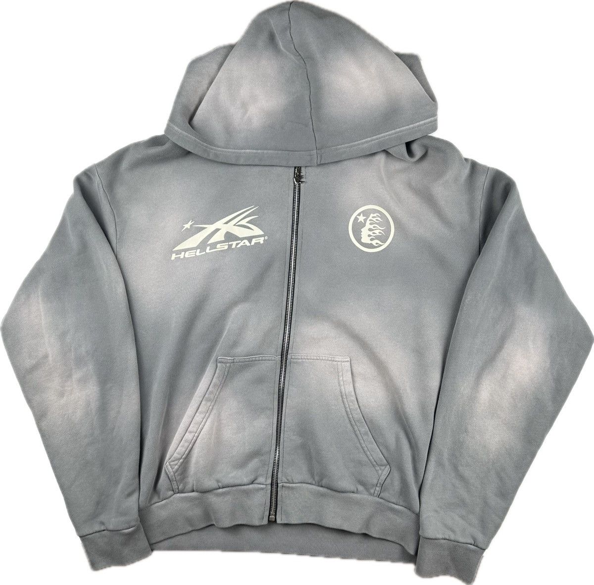 HELLSTAR Hellstar Sports Zip Up Hoodie | Grailed