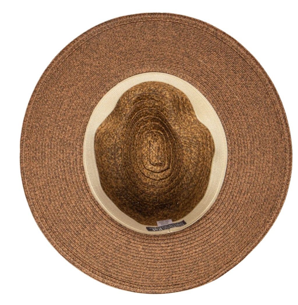 Vintage San Diego Hat Company Panama Hat Size ONE SIZE - 7 Thumbnail