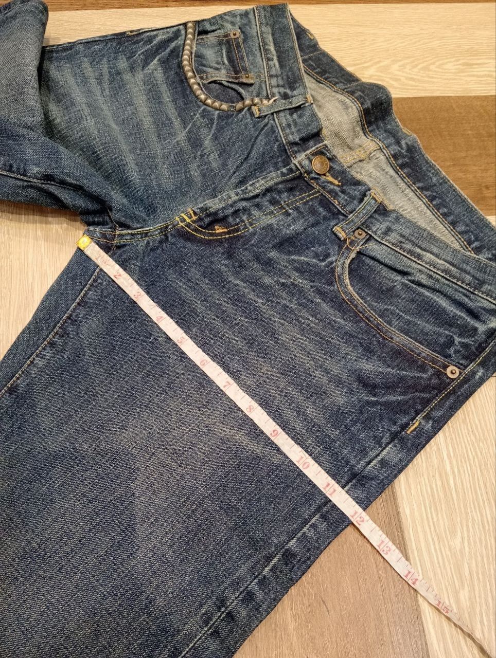 Hysteric Glamour VINTAGE HYSTERIC GLAMOUR DENIM SELVEDGE PANTS Size US 32 / EU 48 - 17 Thumbnail