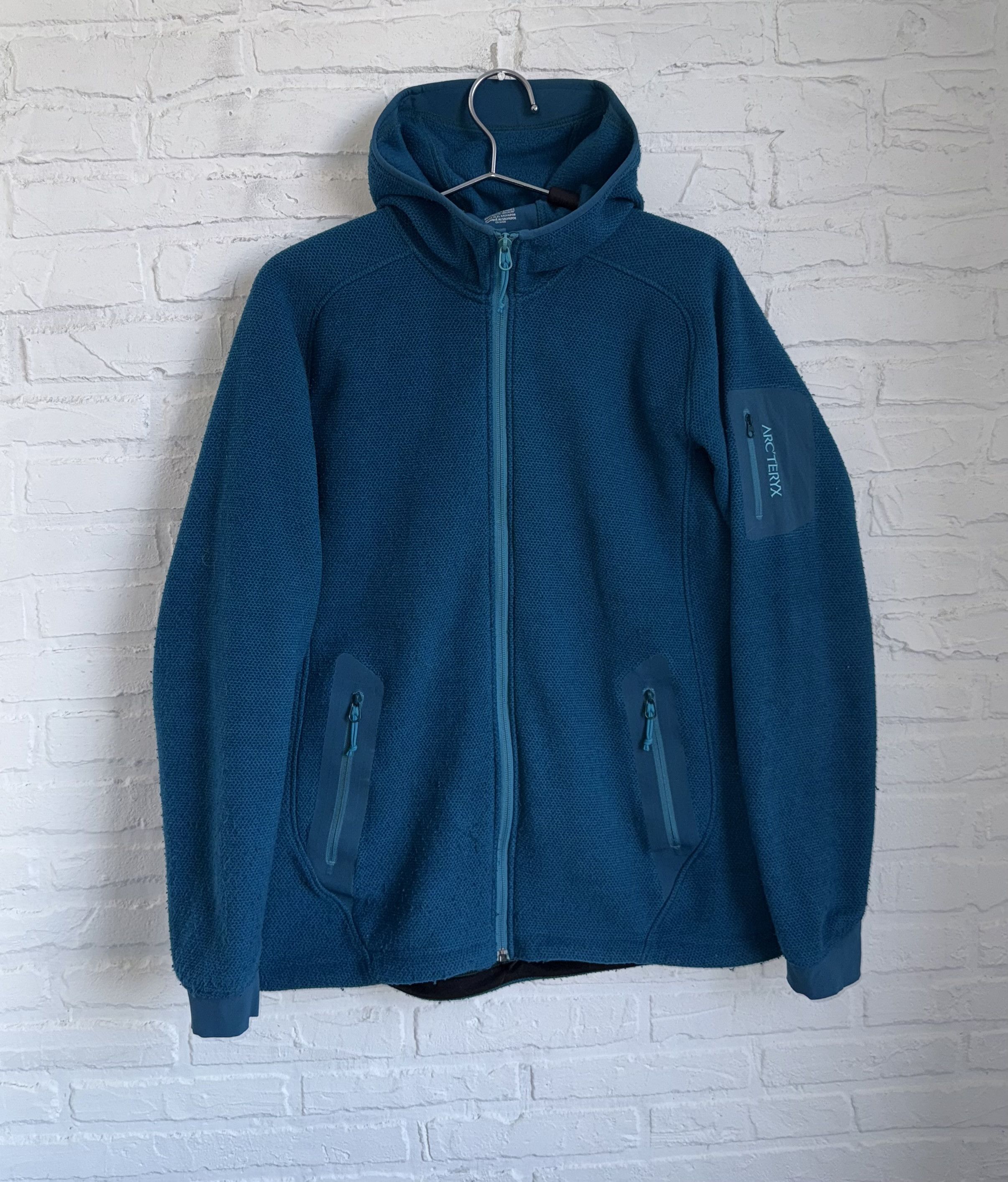 Arc'teryx Arc’teryx fleece jacket hoodie Size L / US 10 / IT 46 - 1 Thumbnail