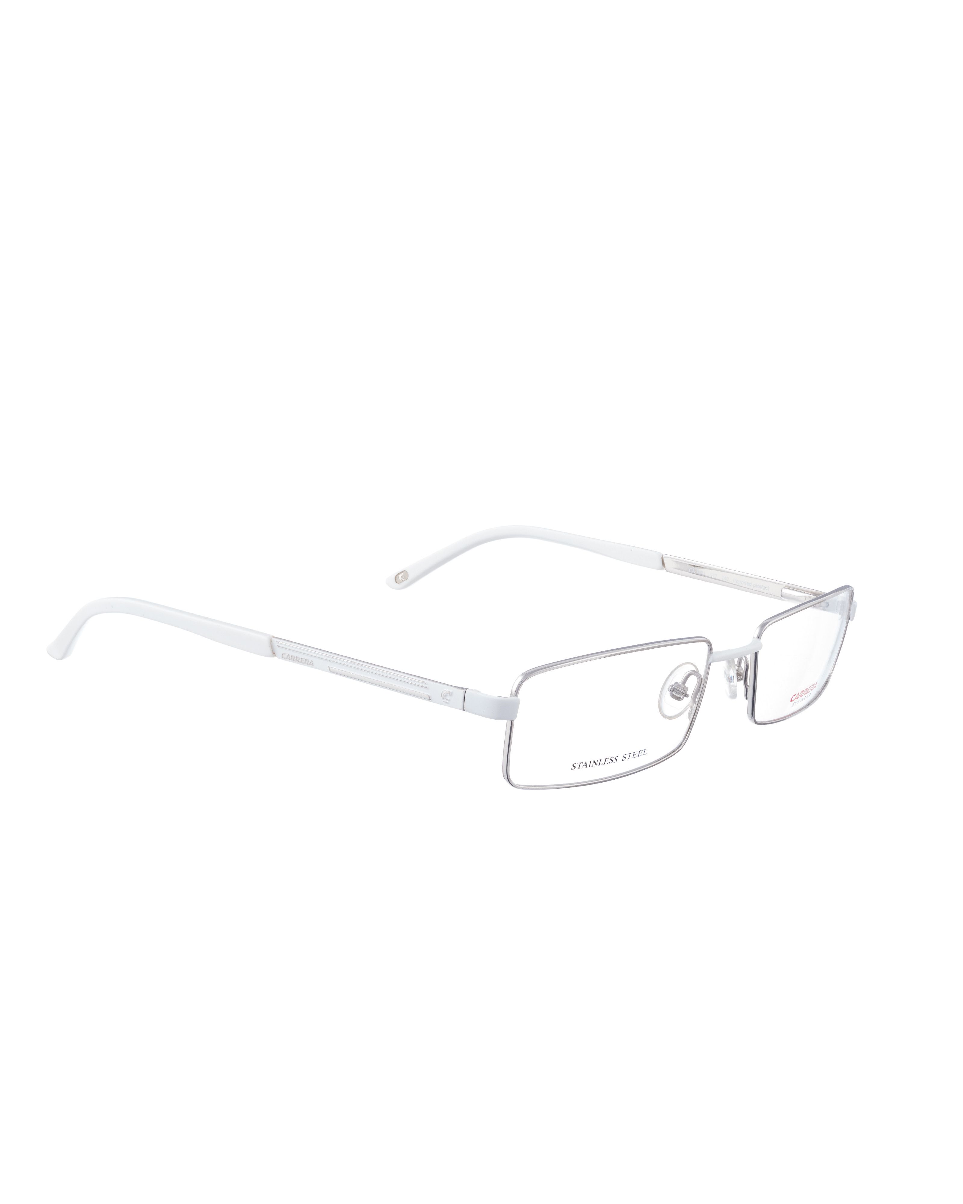 Carrera Carrera 00s Silver Glasses with Plastic White Temples Size ONE SIZE - 1 Thumbnail