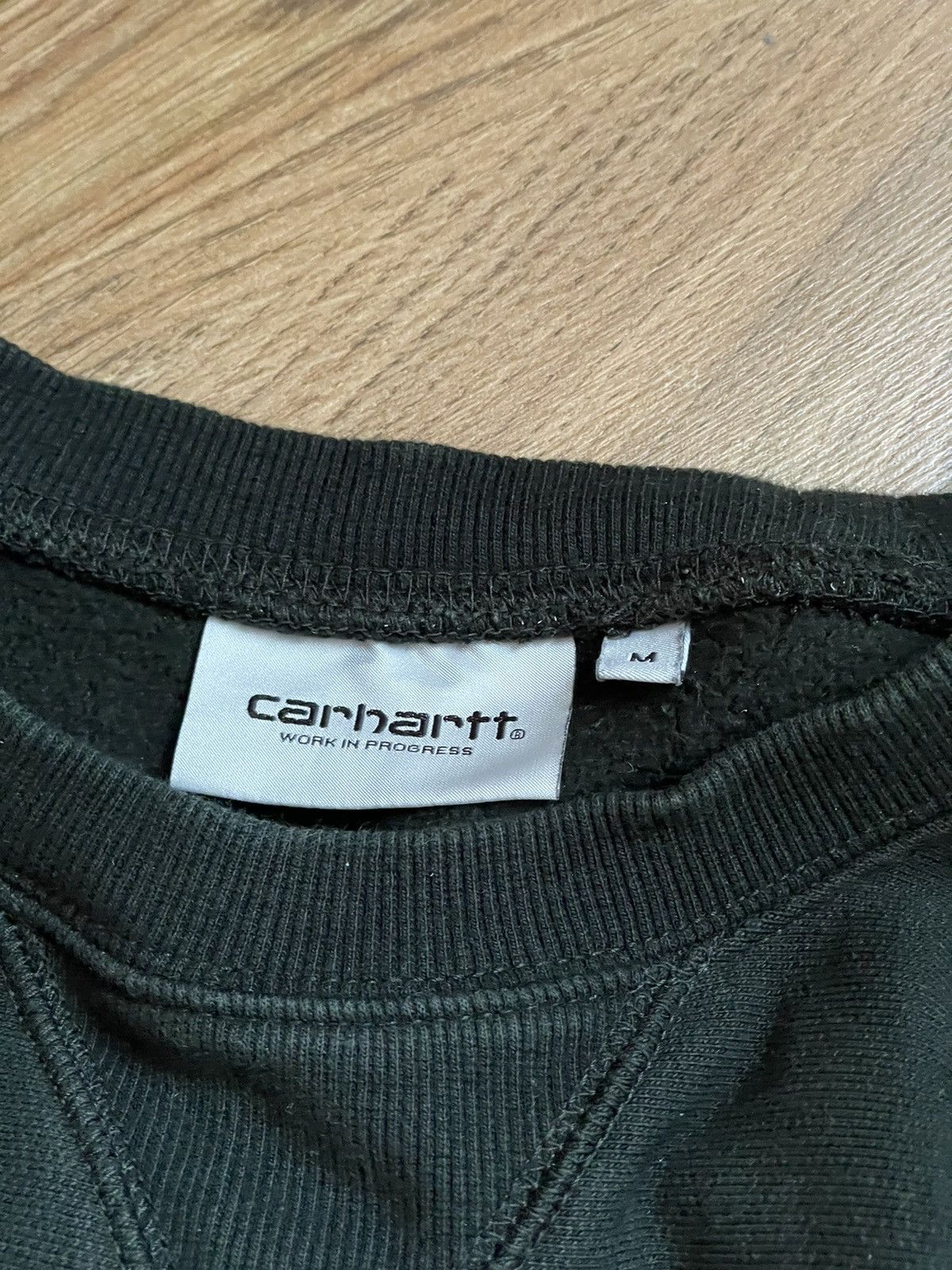 Carhartt Wip × Vintage Carhartt WIP heavyweight American script sweatshirt Size US M / EU 48-50 / 2 - 5 Thumbnail