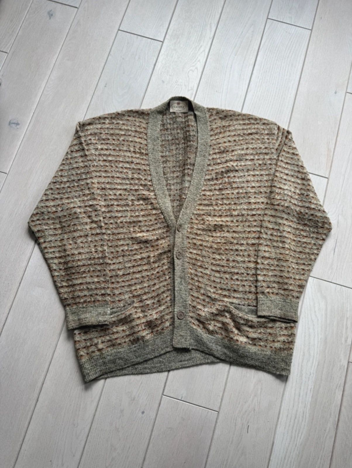 Missoni Vintage Missoni Cardigan Sweater Jumper Size US L / EU 52-54 / 3 - 1 Thumbnail