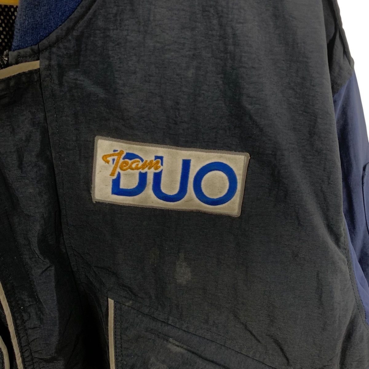 Vintage Vintage VOLKSWAGEN DUO TEAM Racing Motorsport Jacket Size US XXL / EU 58 / 5 - 6 Thumbnail
