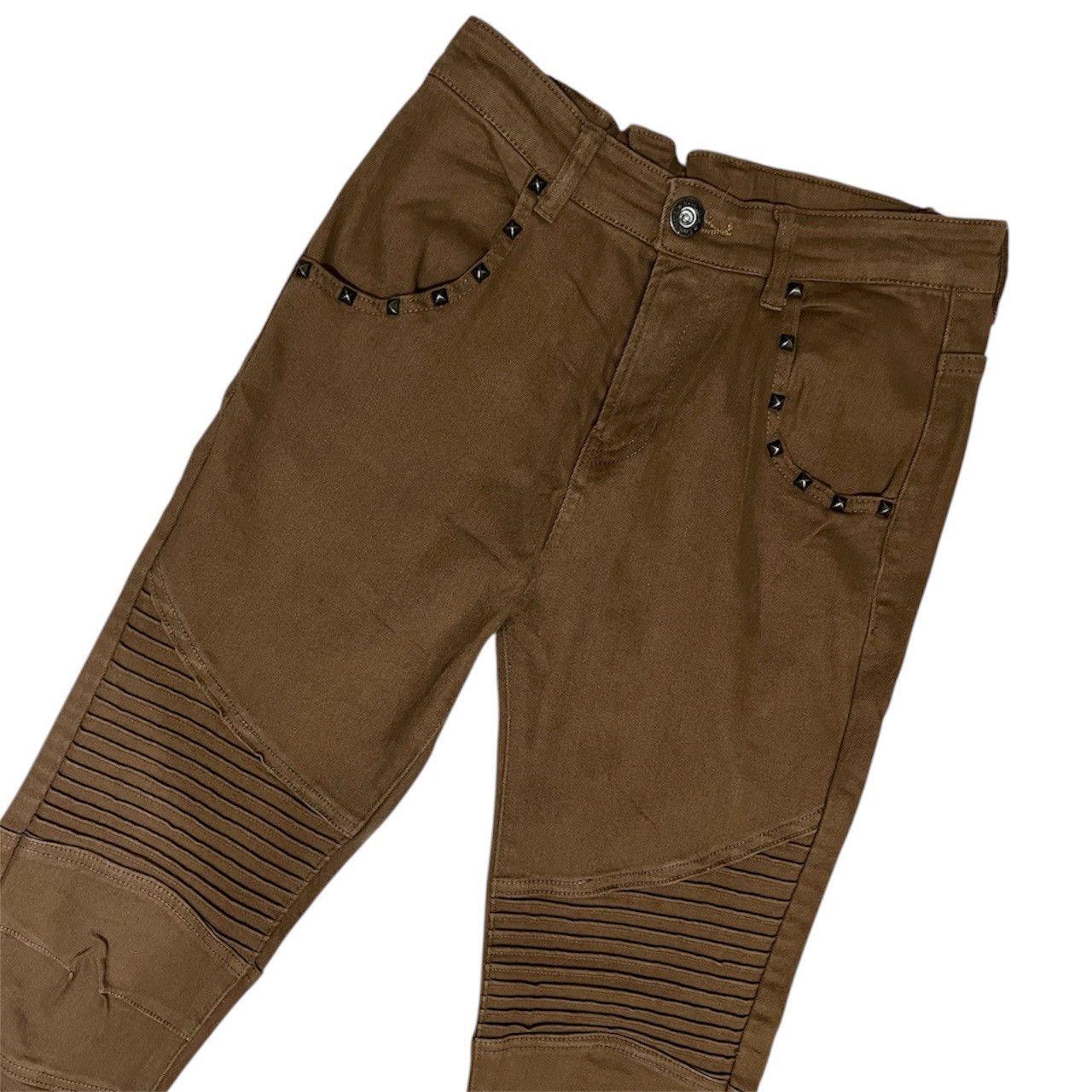 Japanese Brand Japanese Brand Cook Jeans Cyber Punk Moto Pants Size US 30 / EU 46 - 1 Thumbnail