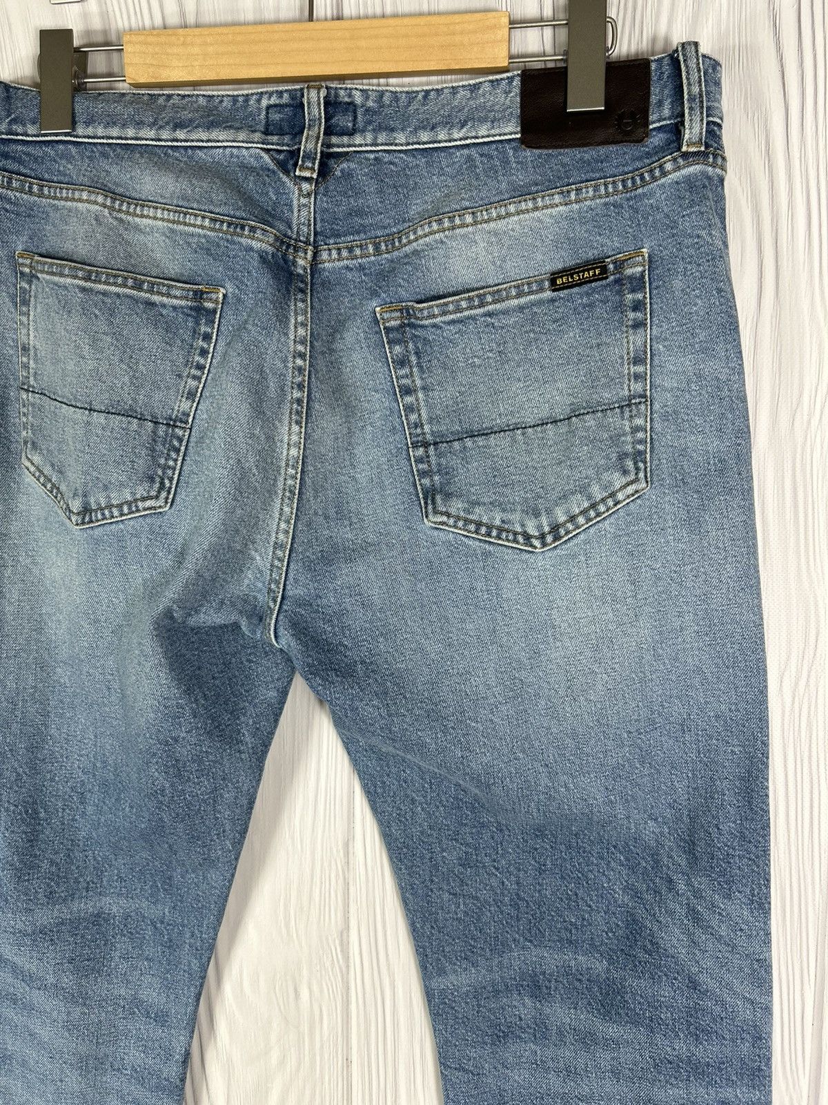 Belstaff Belstaff England Denim Pants Jeans Size 34 Motorcycle Size US 34 / EU 50 - 9 Thumbnail