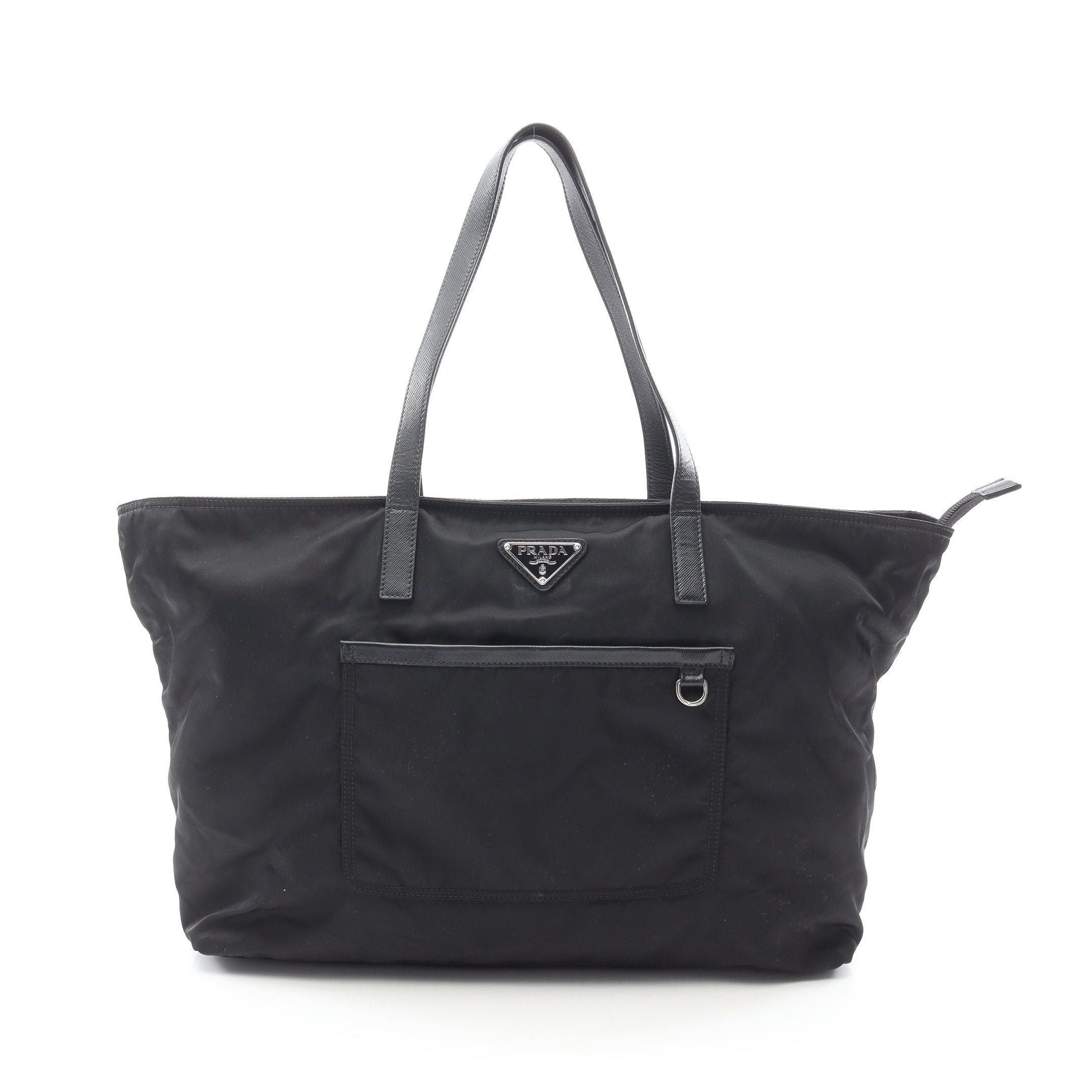 ぬの上 PRADA ビジネストートバッグ Prada Tote Prada Nylon Prada 1bg997 Prada Navy Nylon Tessuto City
