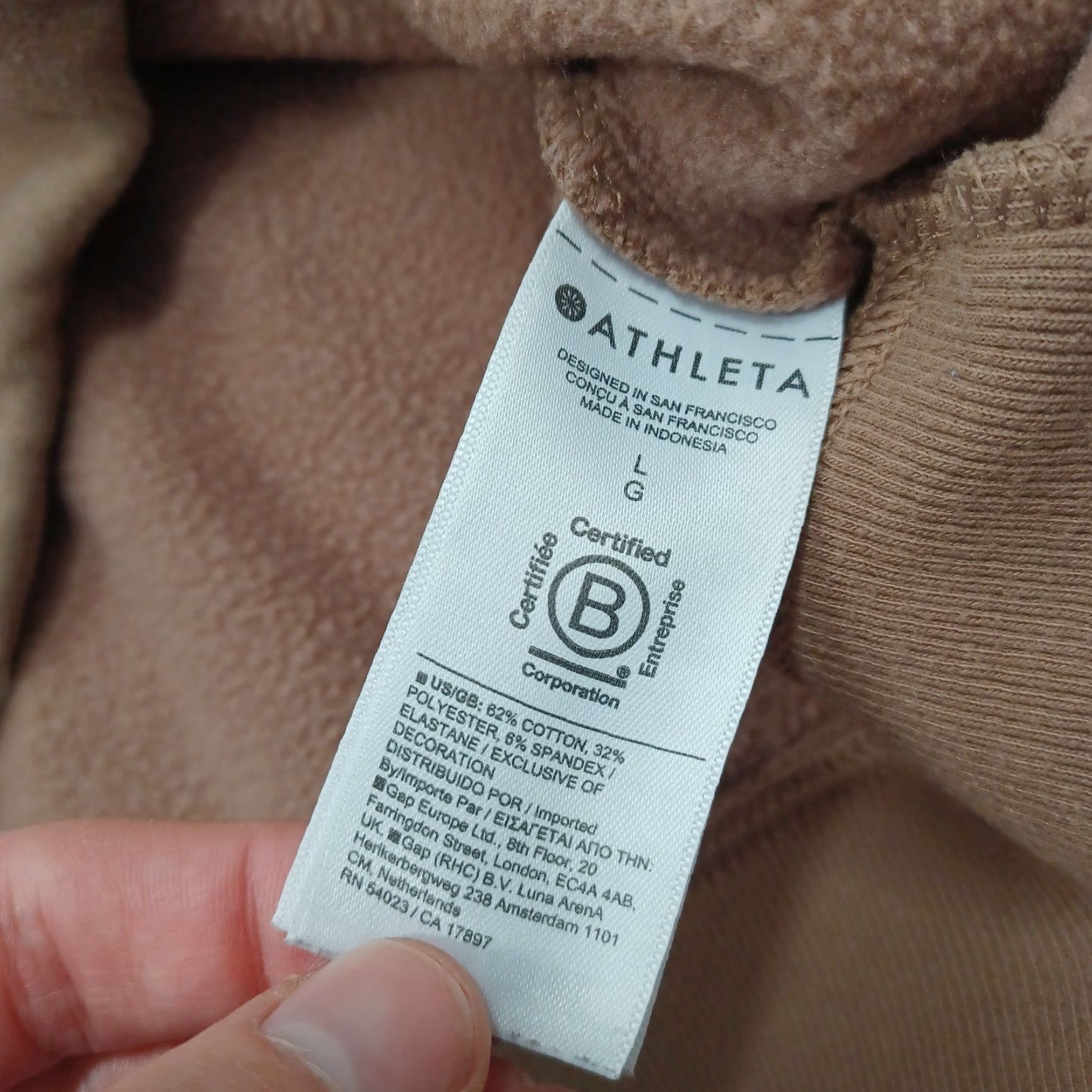 Athleta VINTAGE not applicable Size L / US 10 / IT 46 - 5 Thumbnail