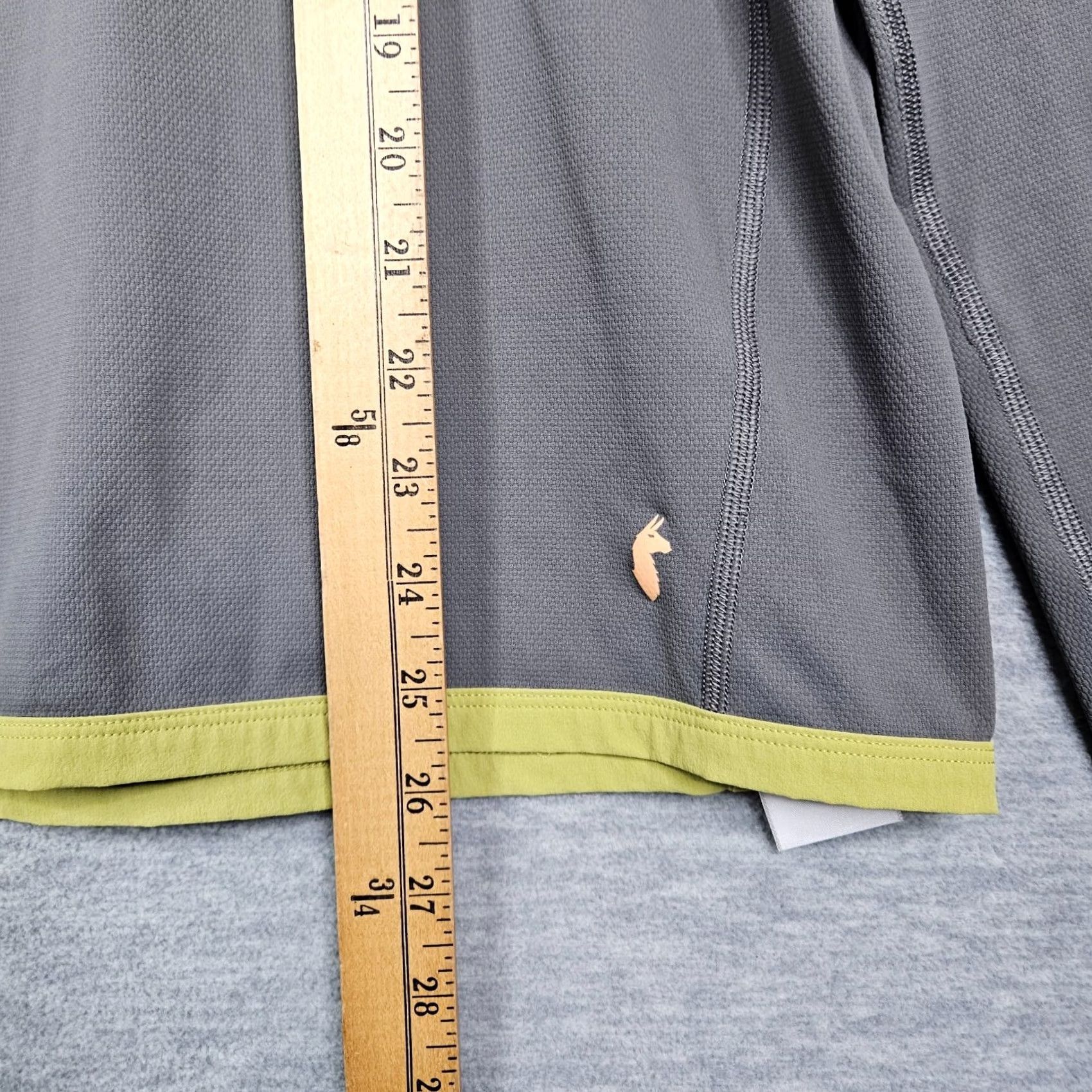 Cotopaxi COTOPAXI Men’s Dark Gray Crew Neck Long Sleeve Top M Size US M / EU 48-50 / 2 - 3 Thumbnail