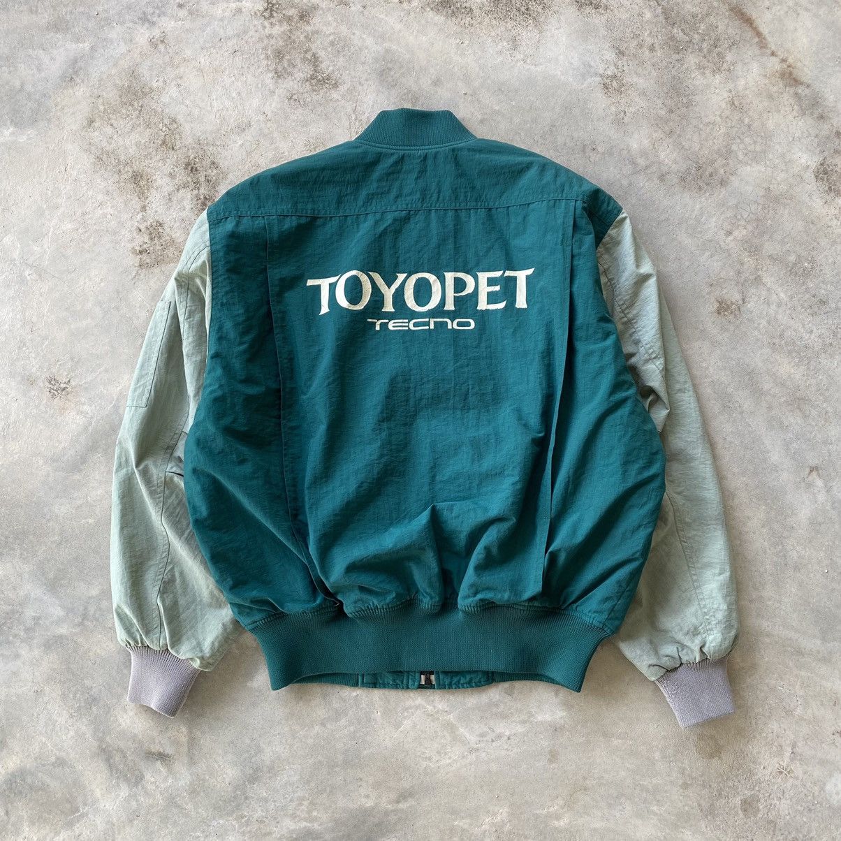 Gear for Sports × Japanese Brand TOYOPET Tecno Toyota Motorsport Bomber Jacket Size US M / EU 48-50 / 2 - 1 Thumbnail
