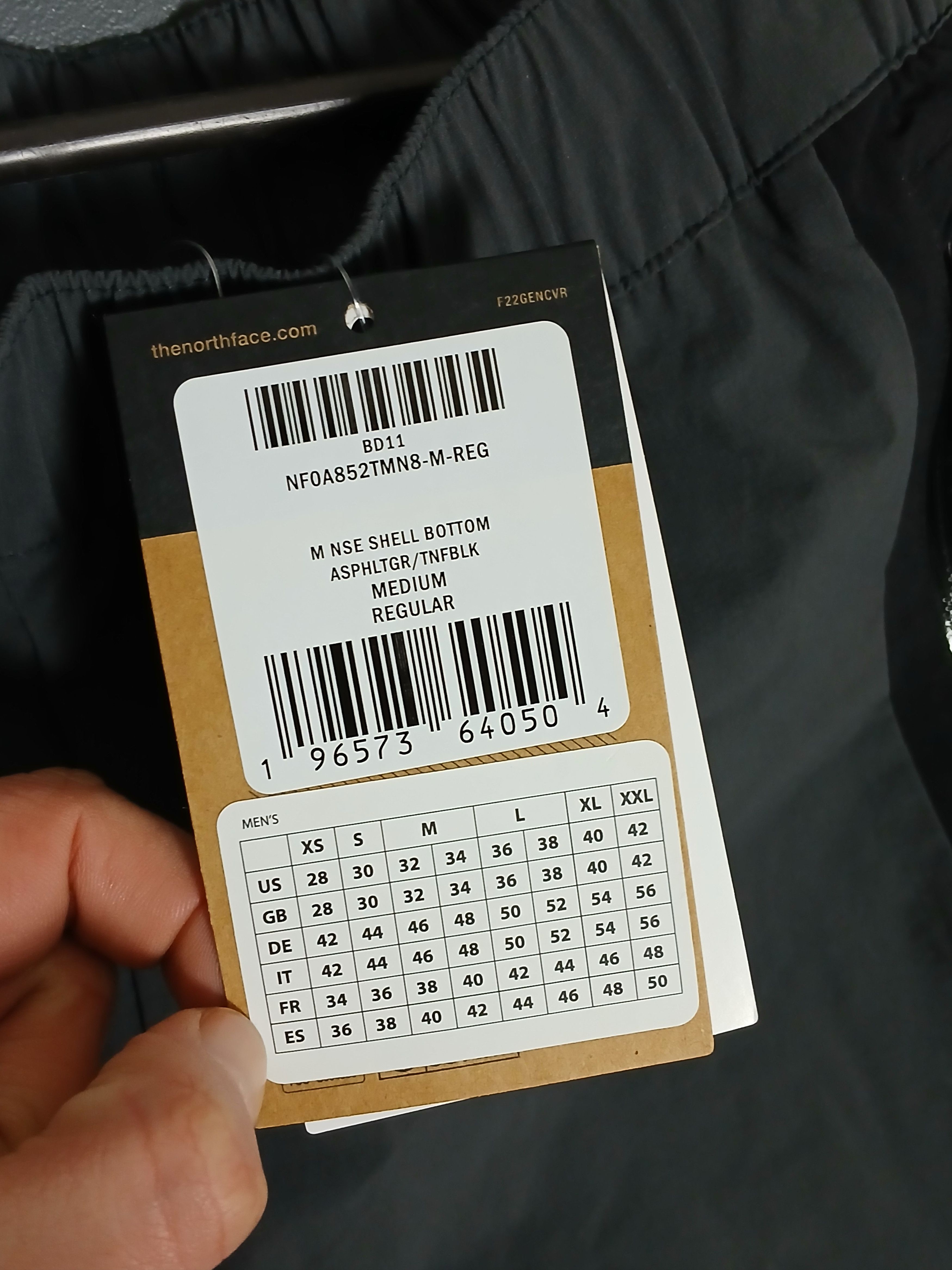 The North Face New The North Face Pants Size US 33 - 13 Thumbnail