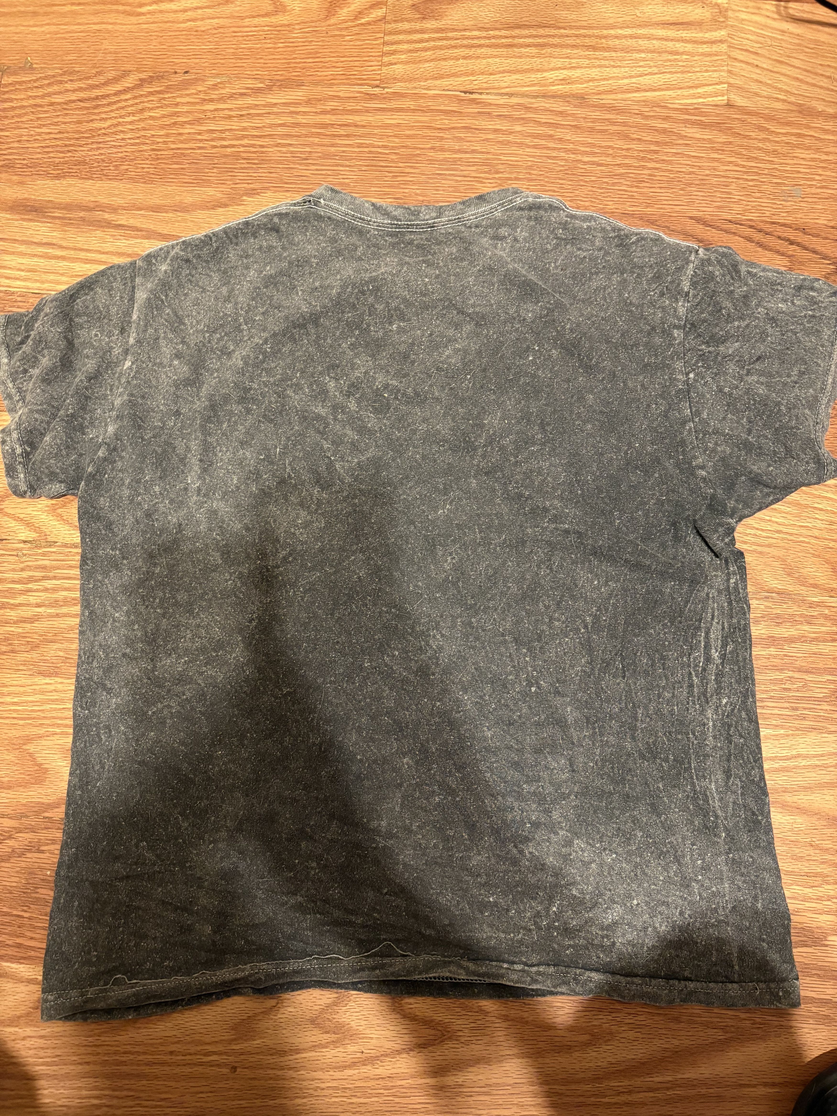 Other Vintage Washed Graphic Tee – Faith Over Fear Size US M / EU 48-50 / 2 - 2 Thumbnail