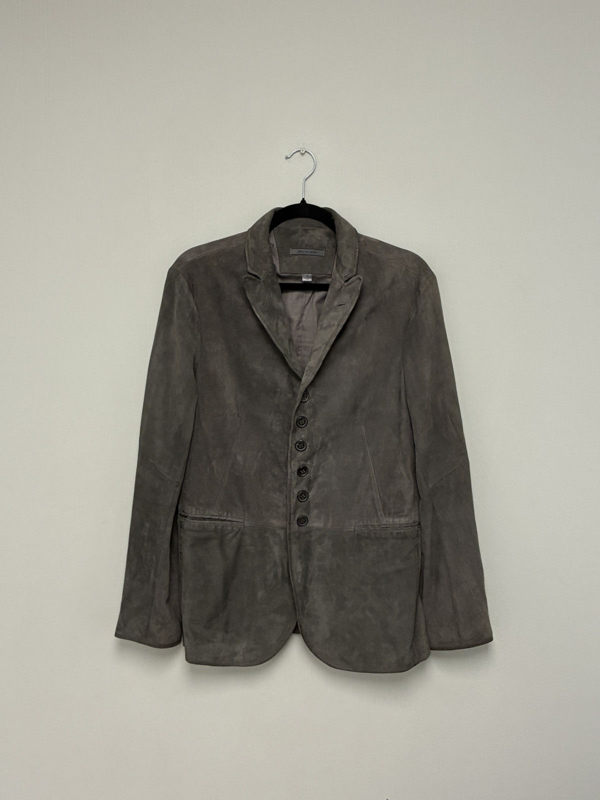John Varvatos Goat suede Multibutton jacket 48 Size US M / EU 48-50 / 2 - 12 Thumbnail