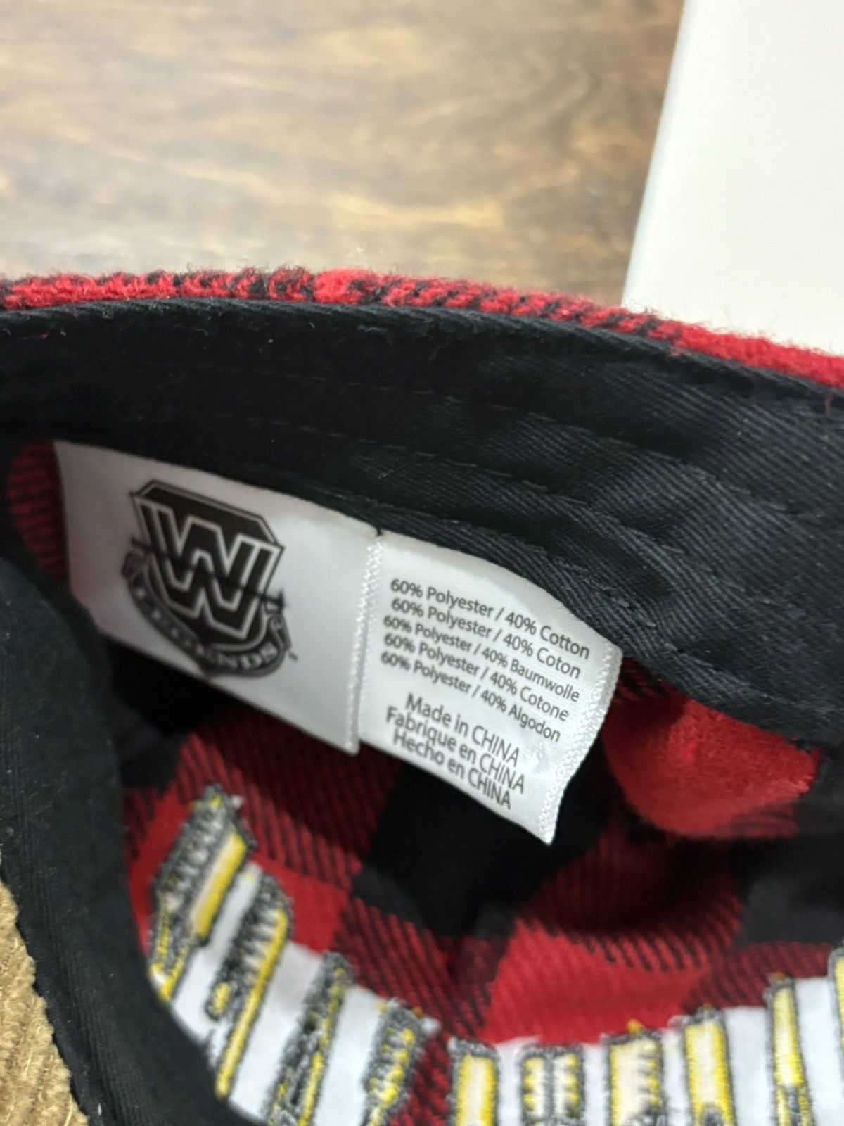 WWE WWE MICK FOLEY CACTUS JACK LUMBERJACK HAT Size ONE SIZE - 3 Thumbnail