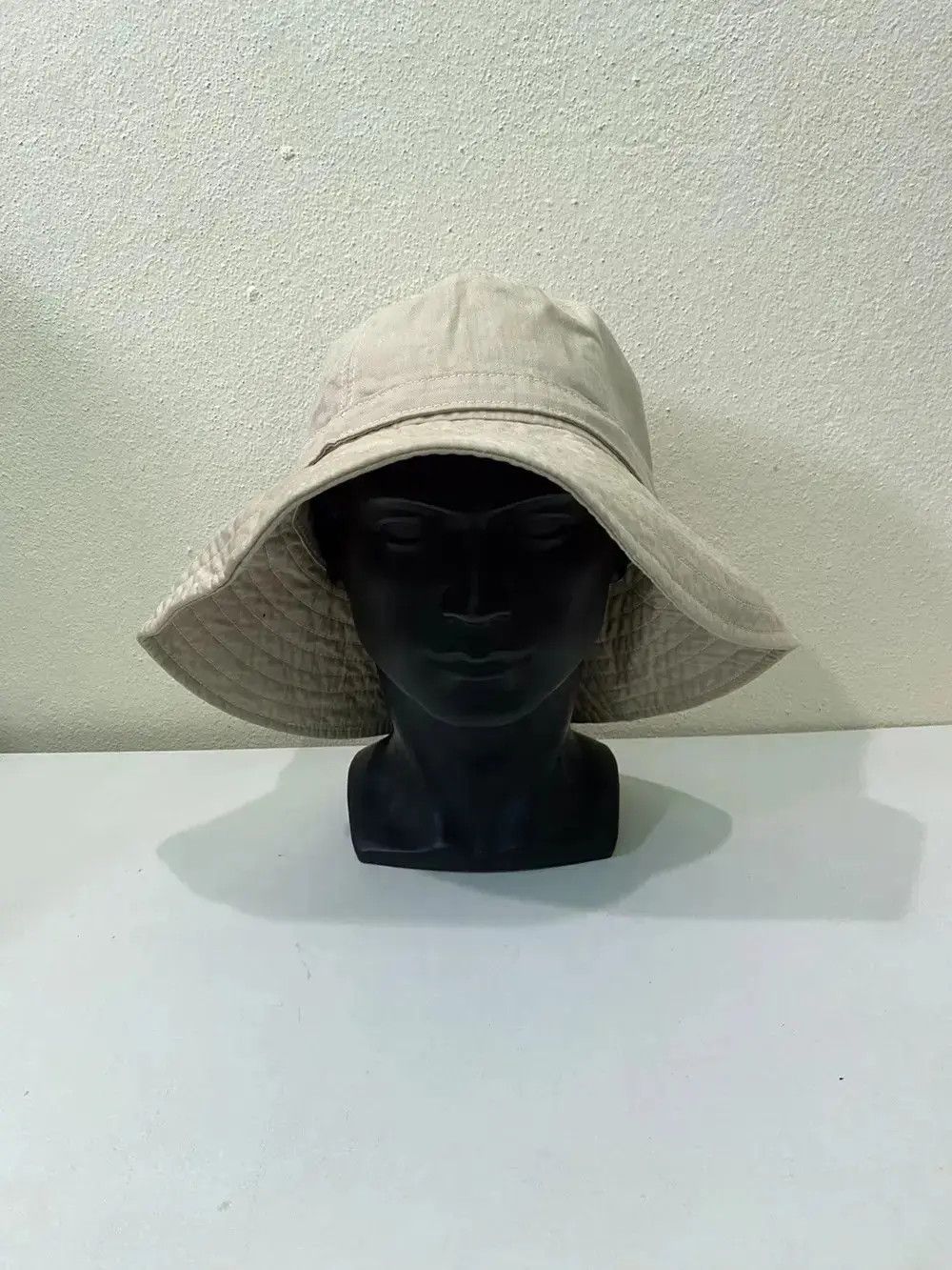 Japanese Brand × Uniqlo Japanese Brand Uniqlo Plain Bucket Hat Size ONE SIZE - 2 Thumbnail