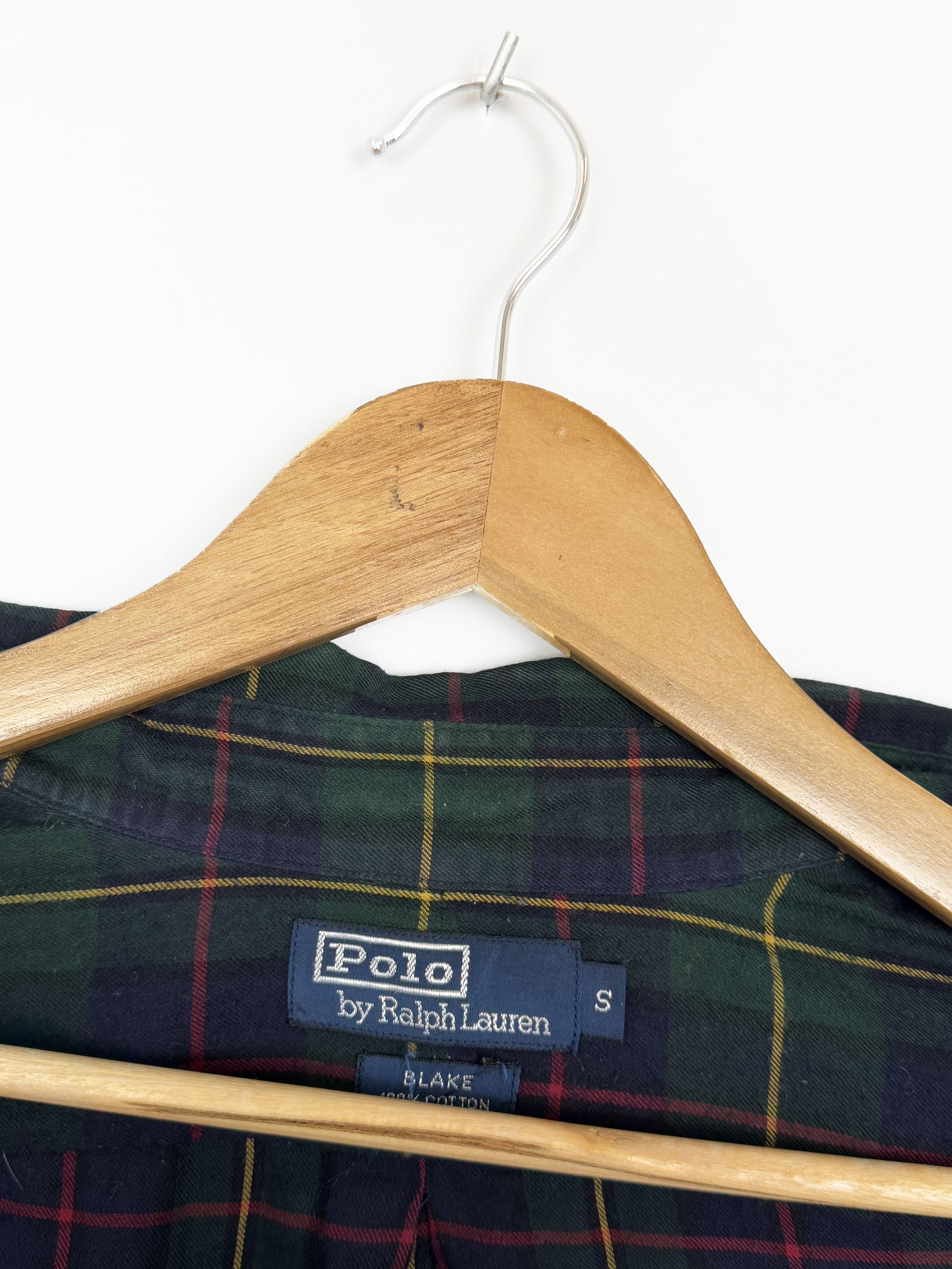 Polo Ralph Lauren Polo RALPH LAUREN Vintage Checkered Button Ups Overshirt Size US S / EU 44-46 / 1 - 6 Thumbnail