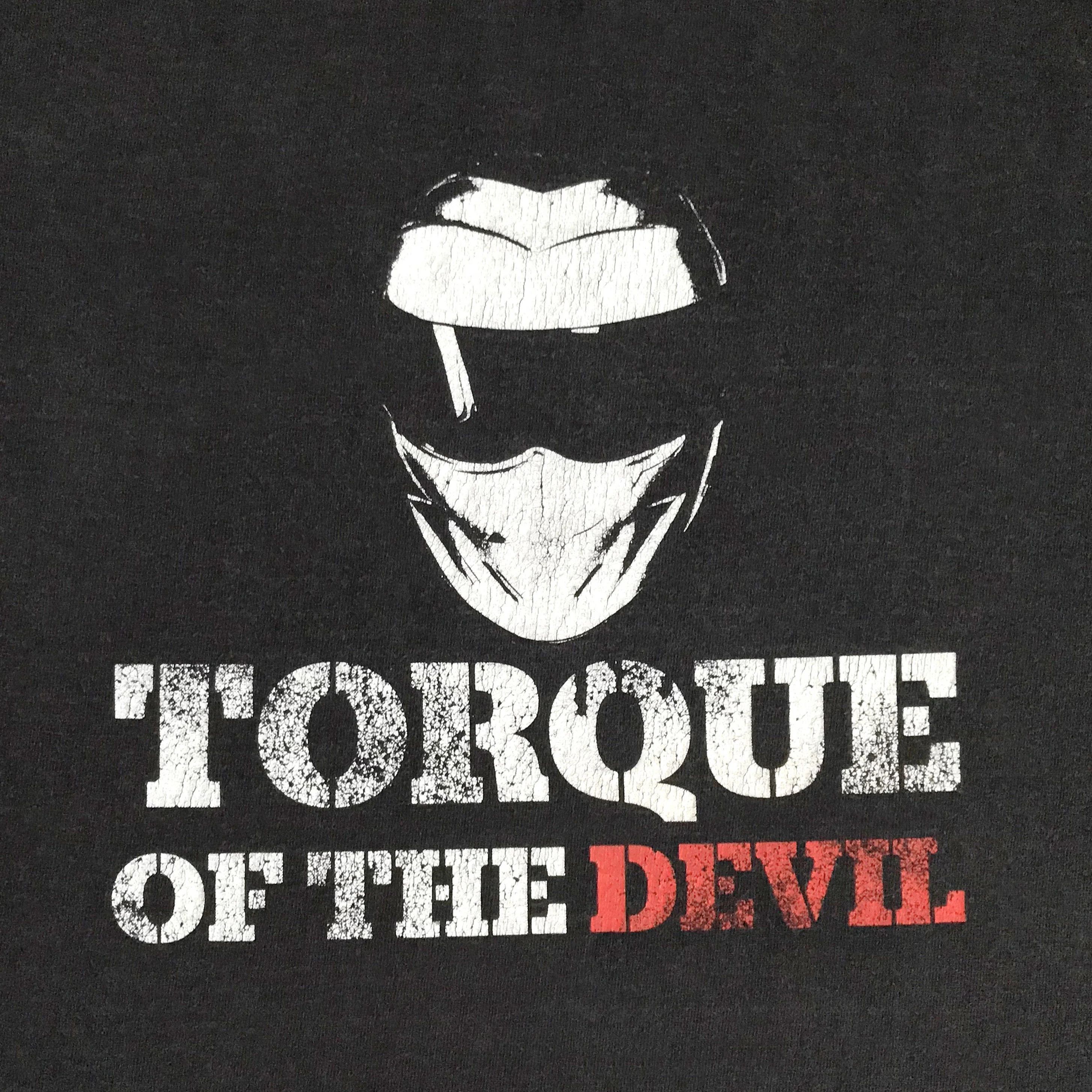 Vintage 2005 Y2K TOP GEAR T shirt Torque of the Devil Tv Show Tee Size US XL / EU 56 / 4 - 3 Thumbnail