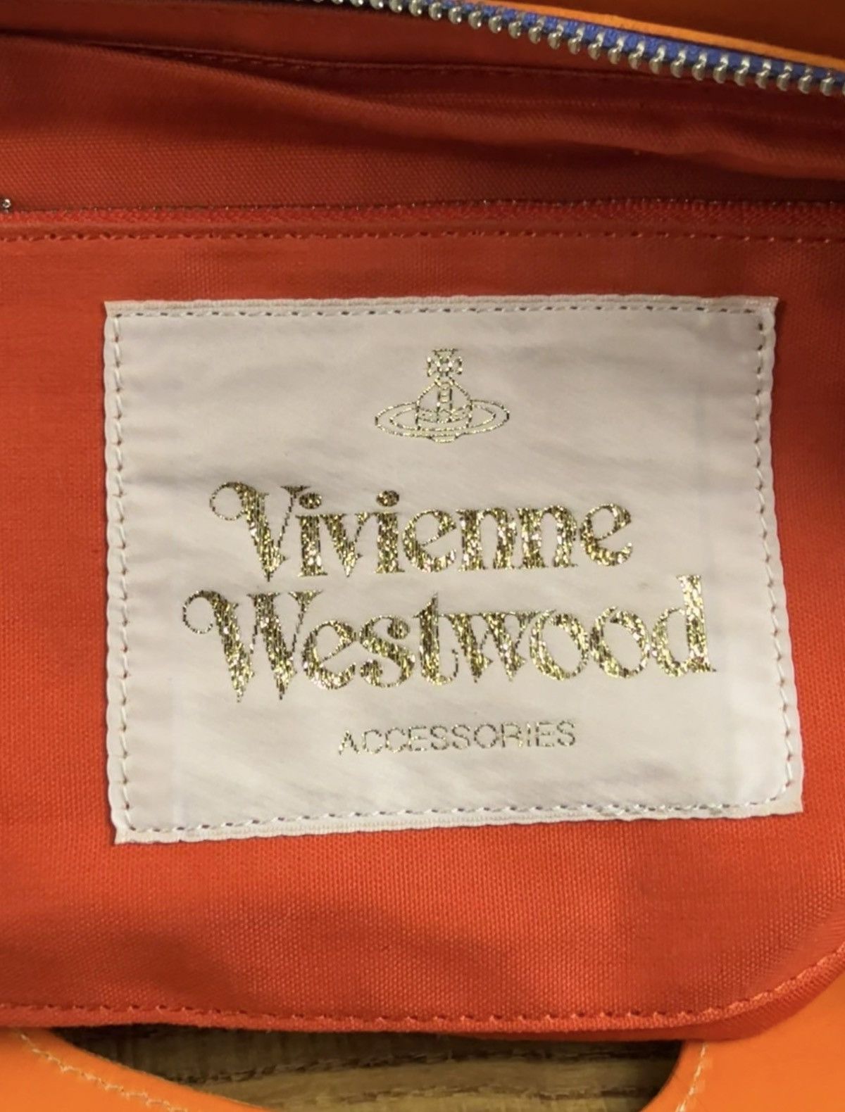 Vivienne Westwood Vivienne Westwood 2Way Multicolor Heart Handbag Shoulder Bag Size ONE SIZE - 14 Thumbnail