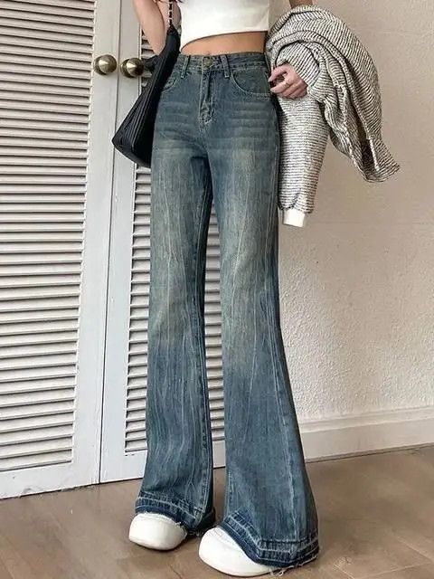VIBE Stylish women's flared jeans Size 28" / US 6 / IT 42 - 4 Thumbnail
