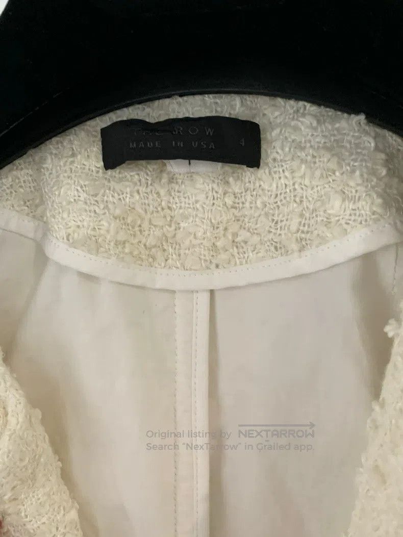 The Row The row size 4 Long white coat Size M / US 6-8 / IT 42-44 - 4 Thumbnail