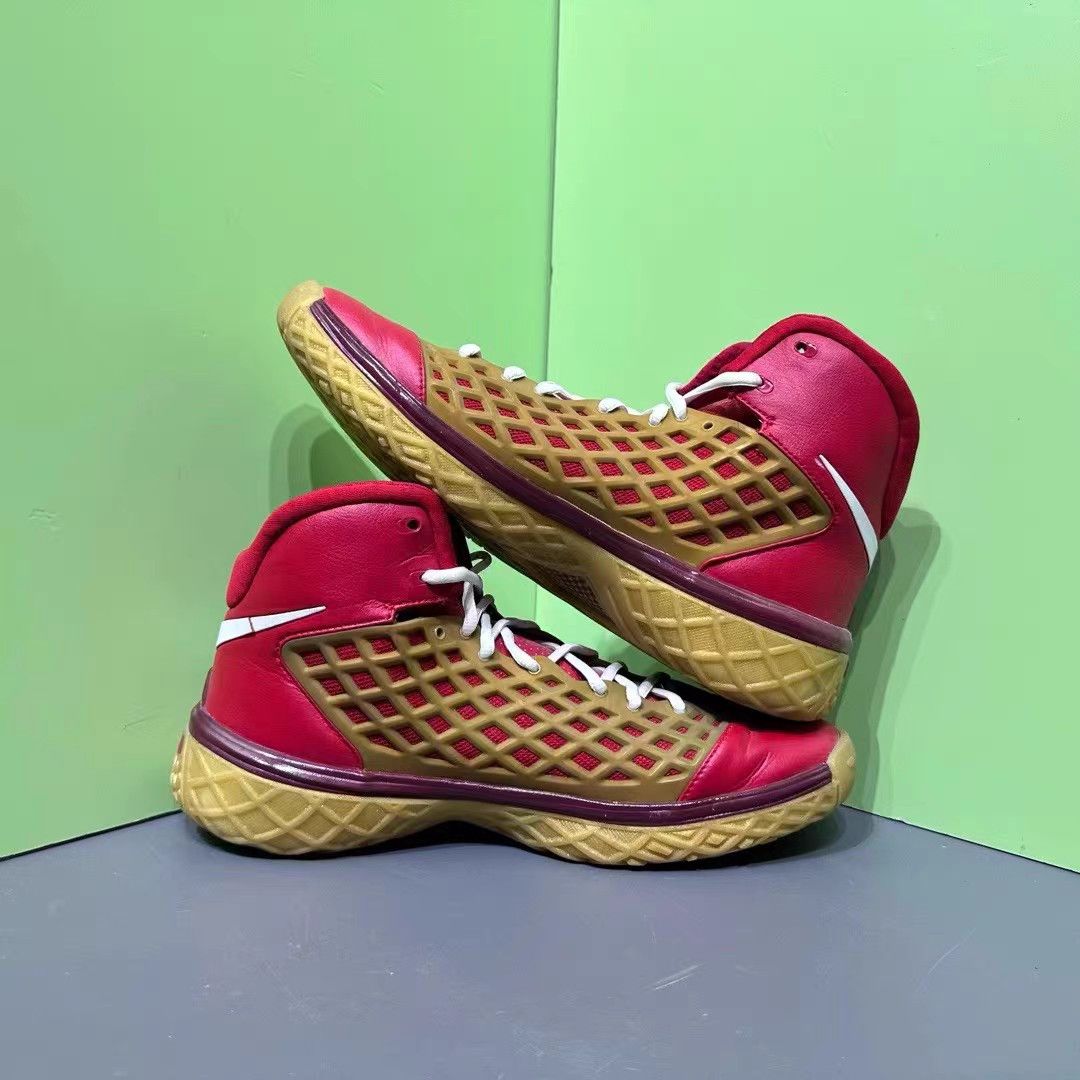 Nike Nike Kobe 3 ZK3 All-Star Red Yellow K15 Size US 11 / EU 44 - 5 Thumbnail