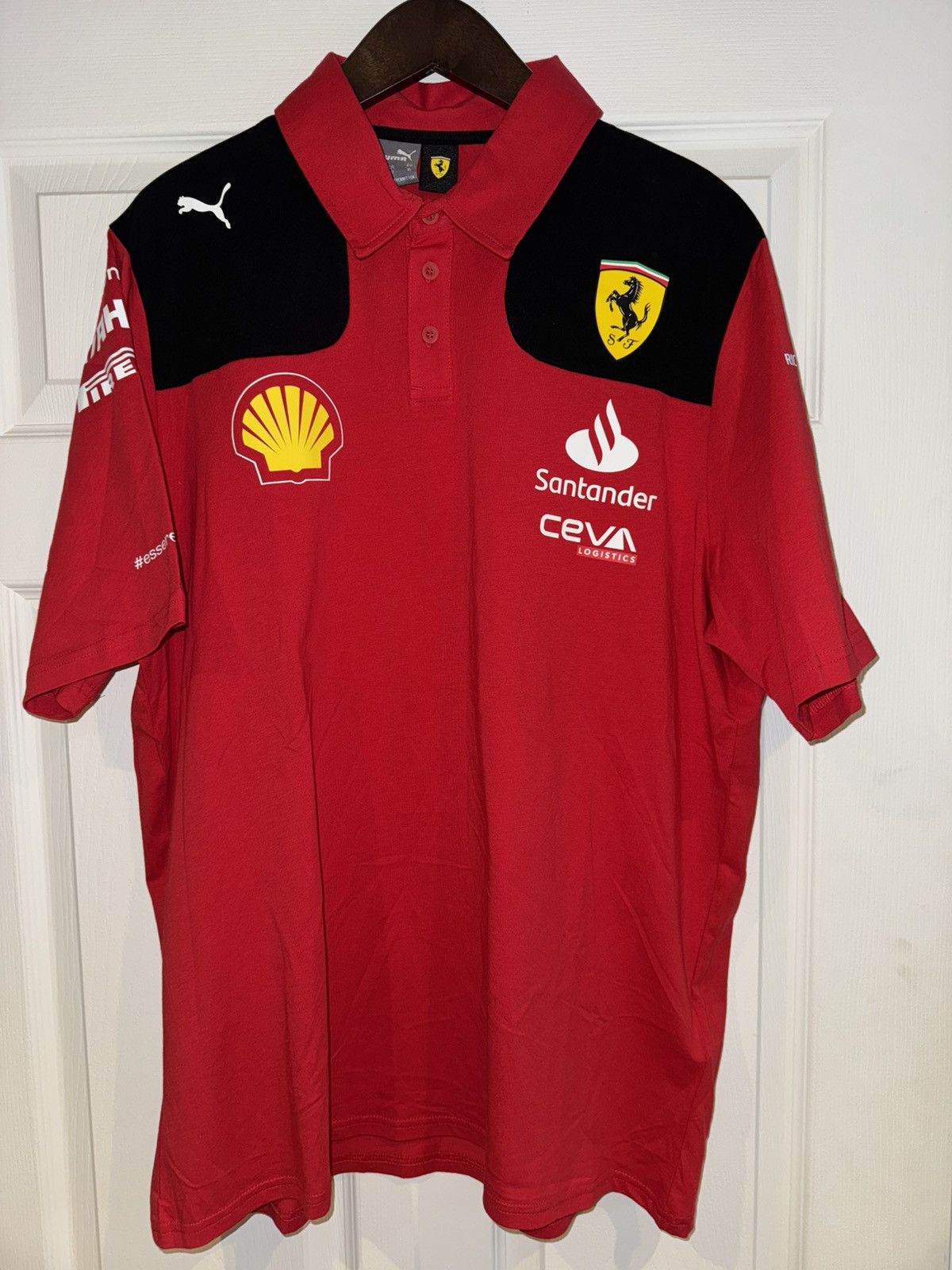 Ferrari × Puma Ferrari x Puma SF Team Polo Size US XL / EU 56 / 4 - 2 Thumbnail