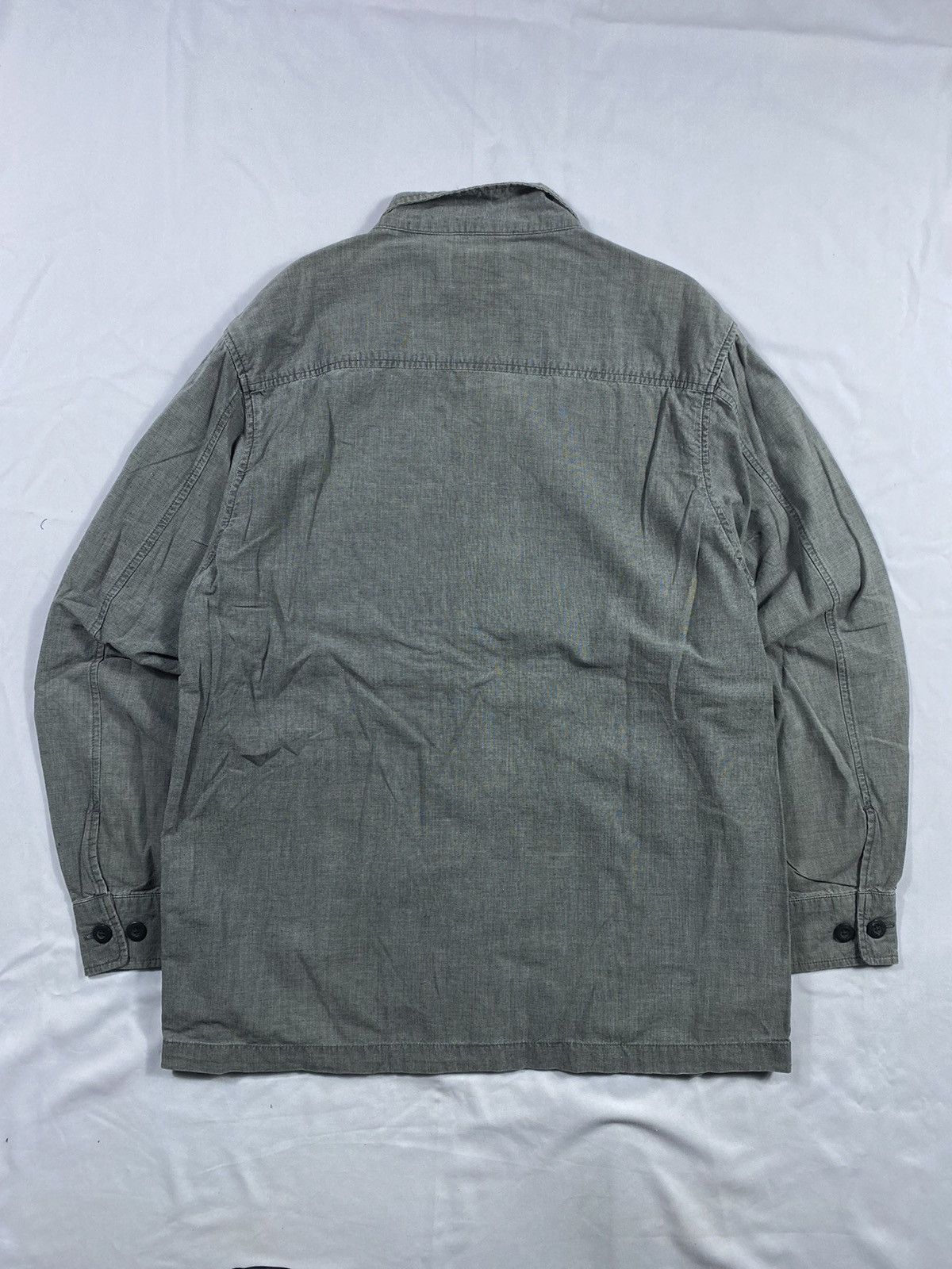 Yohji Yamamoto Japanese Sacsny Jacket Size US L / EU 52-54 / 3 - 2 Thumbnail
