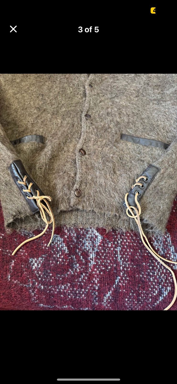 Needles Needles Cardigan Size US M / EU 48-50 / 2 - 1 Thumbnail