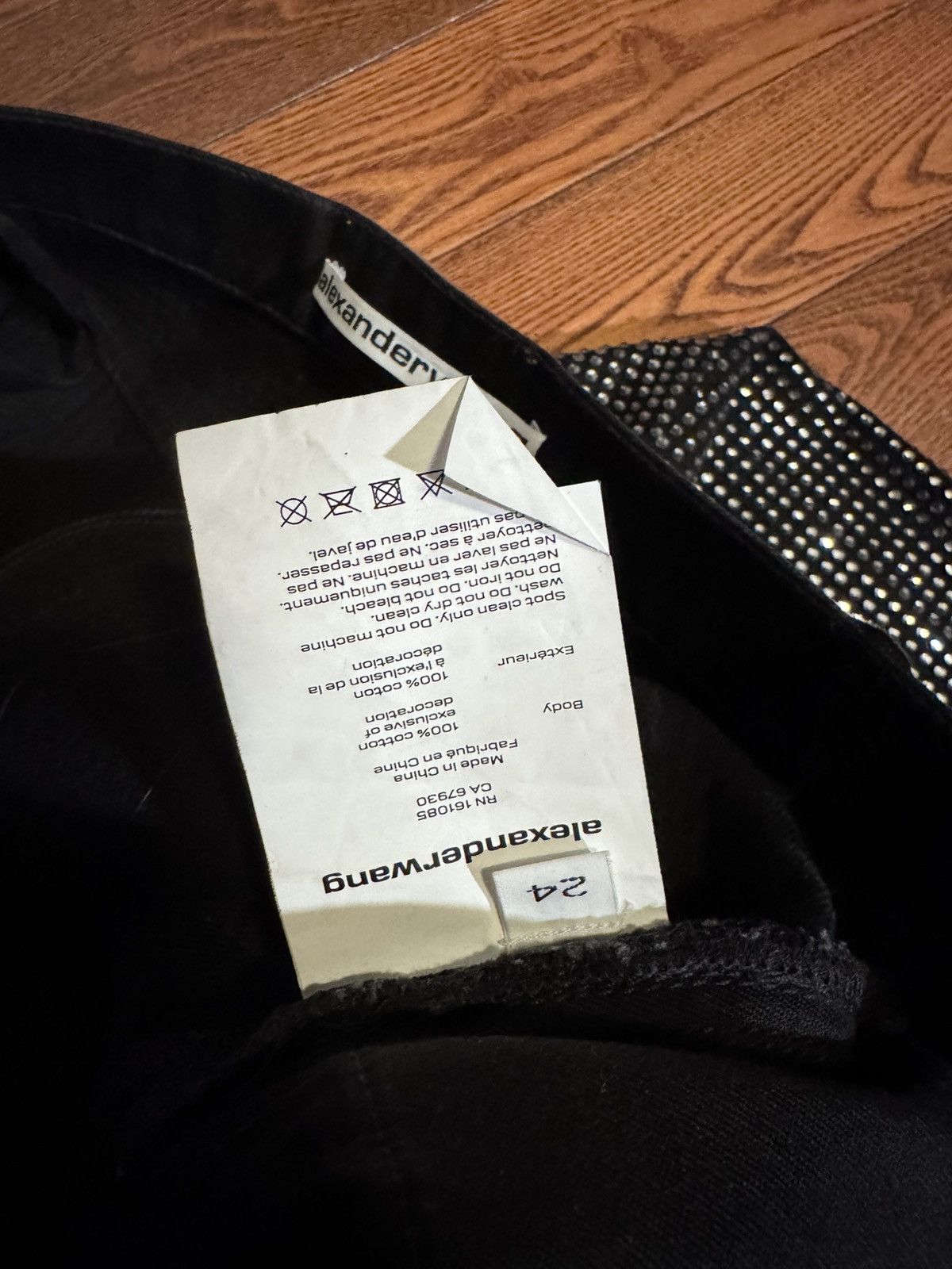 Alexander Wang Alexander Wang Rhinestone jeans Size 24" / US 00 / IT 34 - 10 Thumbnail