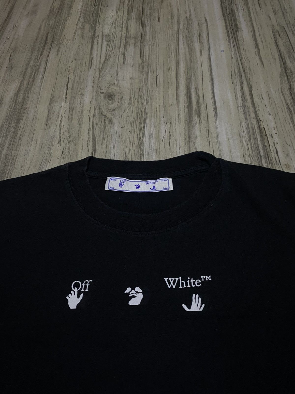 Off-White Off White tee Size US L / EU 52-54 / 3 - 4 Thumbnail