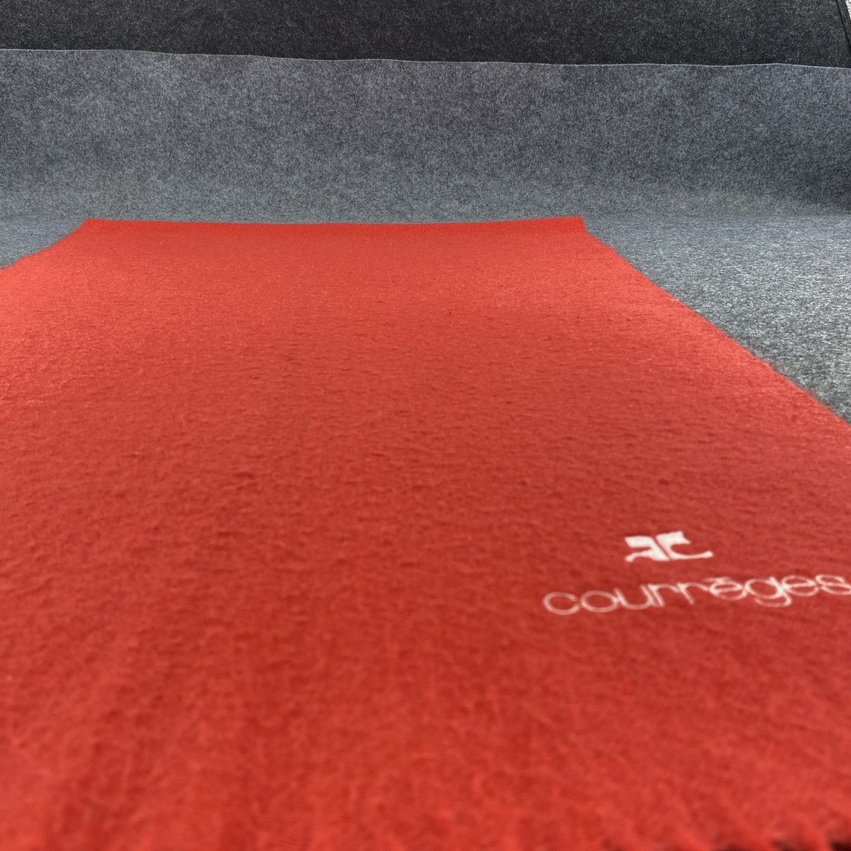 Courreges × Vintage Courreges Scarf # Stole # Muffler # Neckwear # D665 Size ONE SIZE - 7 Thumbnail