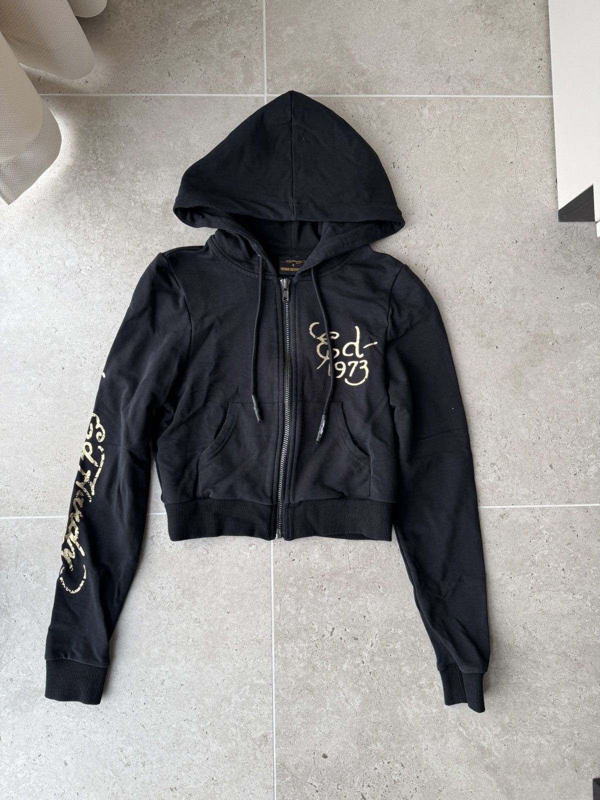 Christian Audigier Ed Hardy Hoodie Size S / US 4 / IT 40 - 2 Thumbnail