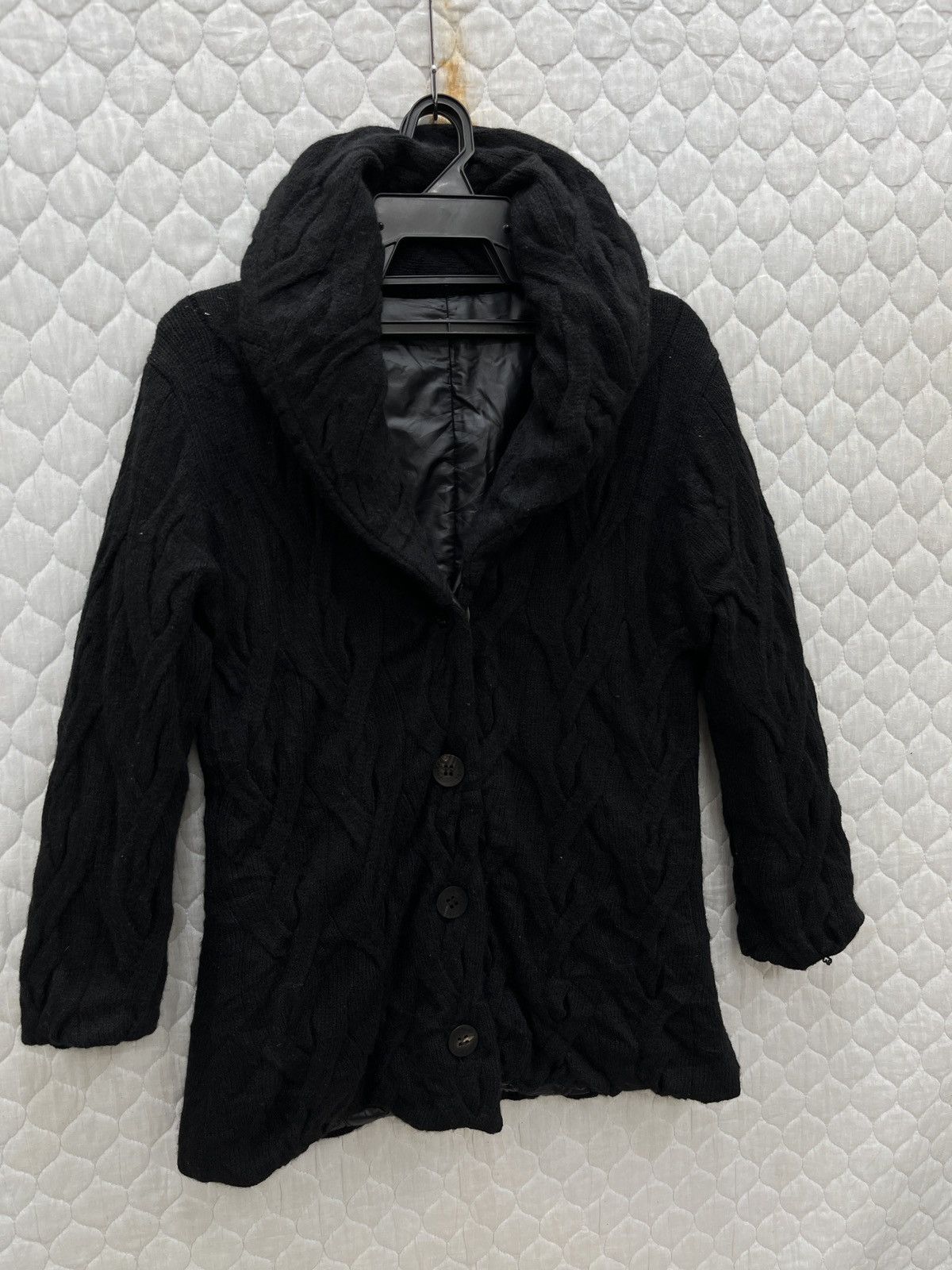 yoshie inaba A(62). YOSHIE INABA REVERSIBLE KNIT NYLON JACKET Size M / US 6-8 / IT 42-44 - 4 Thumbnail