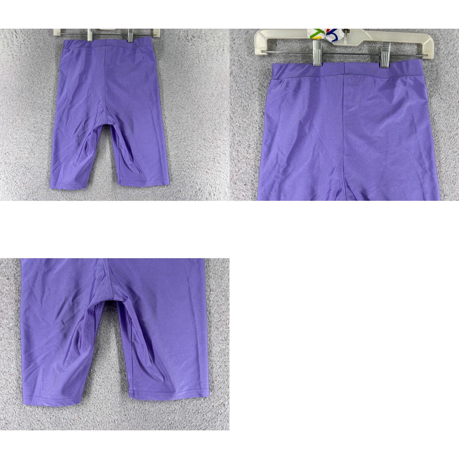 Urban Outfitters Urban Outfitters Compression Shorts Adult Small Purple Spandex Polyester Gym Unisex Adults Tight Regular Size US 29 - 9 Thumbnail