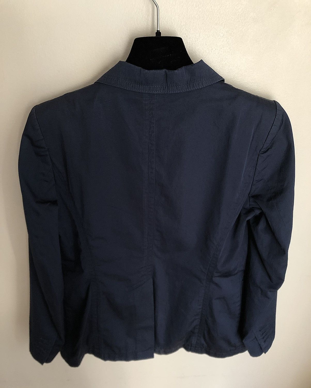 Dries Van Noten Dries Van Noten Vintage Single Snap Button Blazer Size S / US 4 / IT 40 - 5 Thumbnail