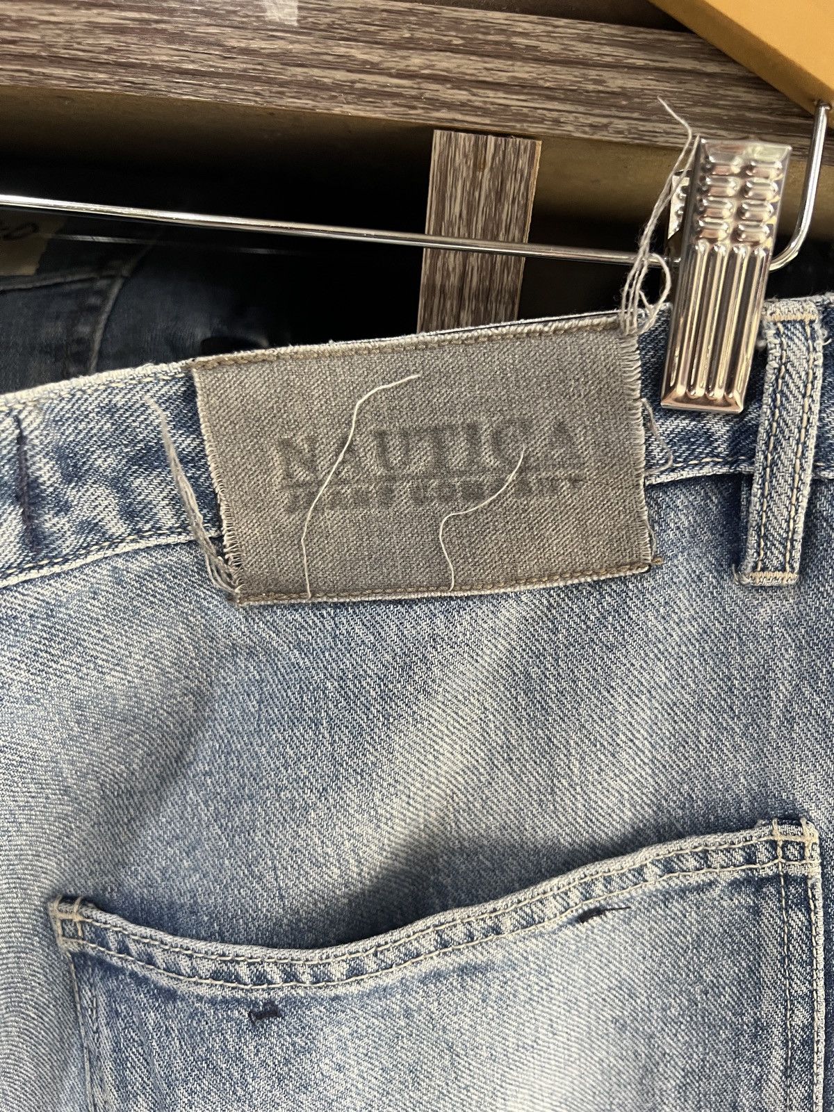 Nautica 🔥Nautica Jeans Distressed Carpenter Denim Size US 34 / EU 50 - 12 Thumbnail
